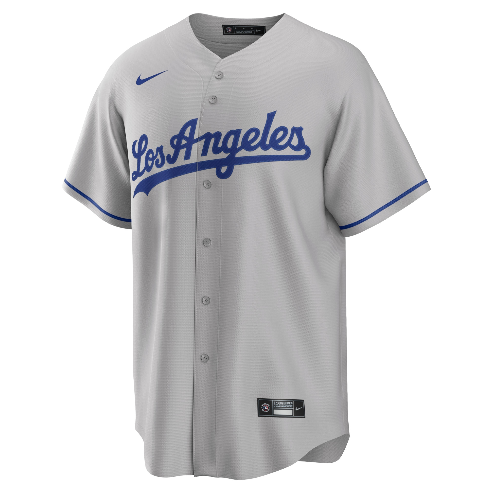 Freddie Freeman Los Angeles DodgersRoad Replica Player Jersey - Gray