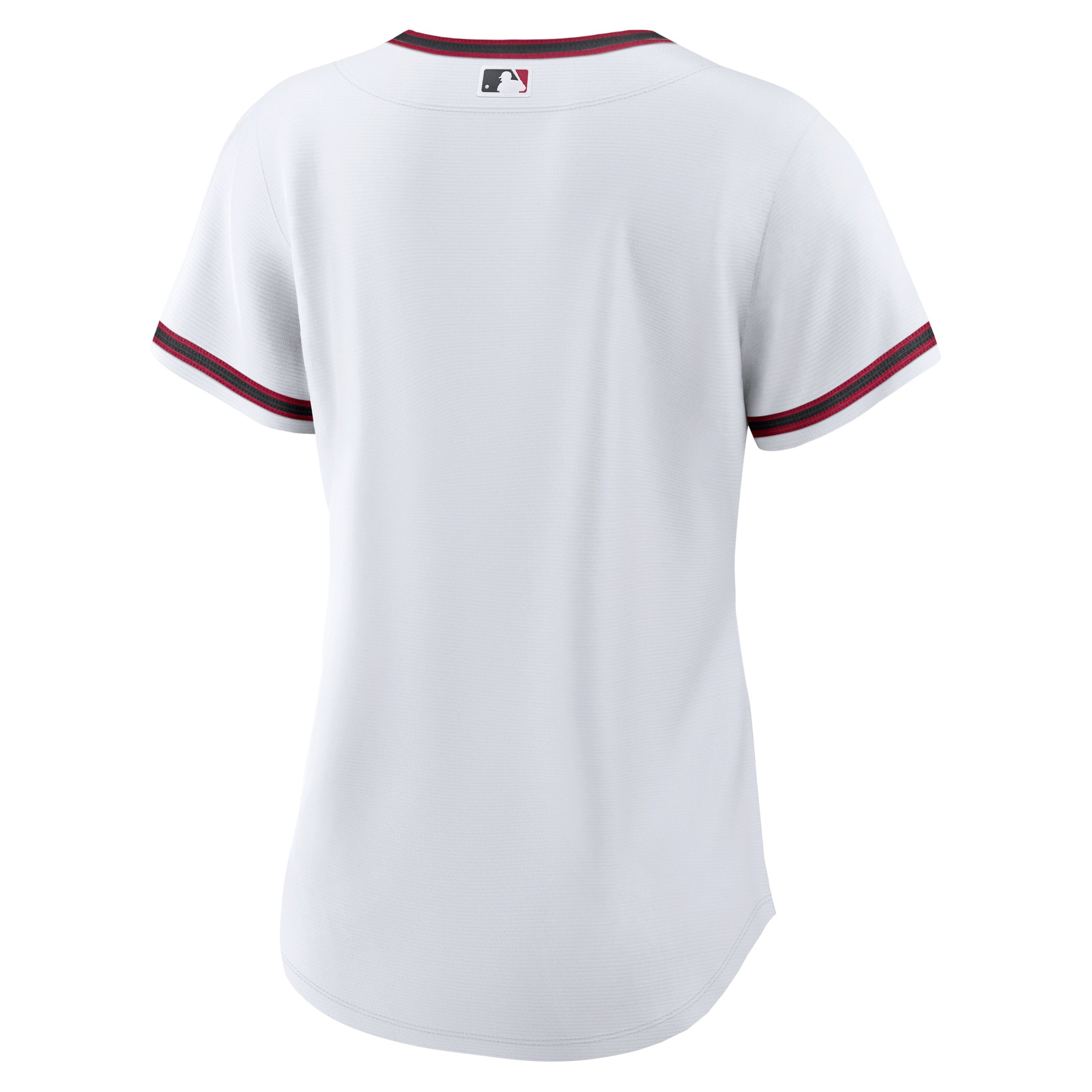 Arizona Diamondbacks Women's Home Blank Replica Jersey - White