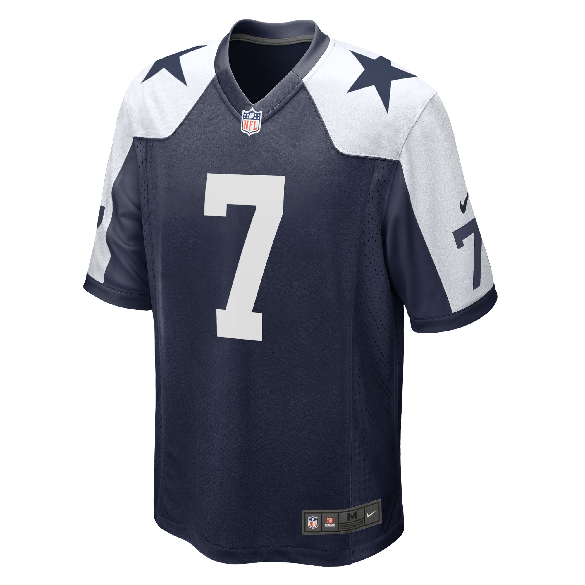 Trevon Diggs Dallas CowboysAlternate Game Jersey - Navy