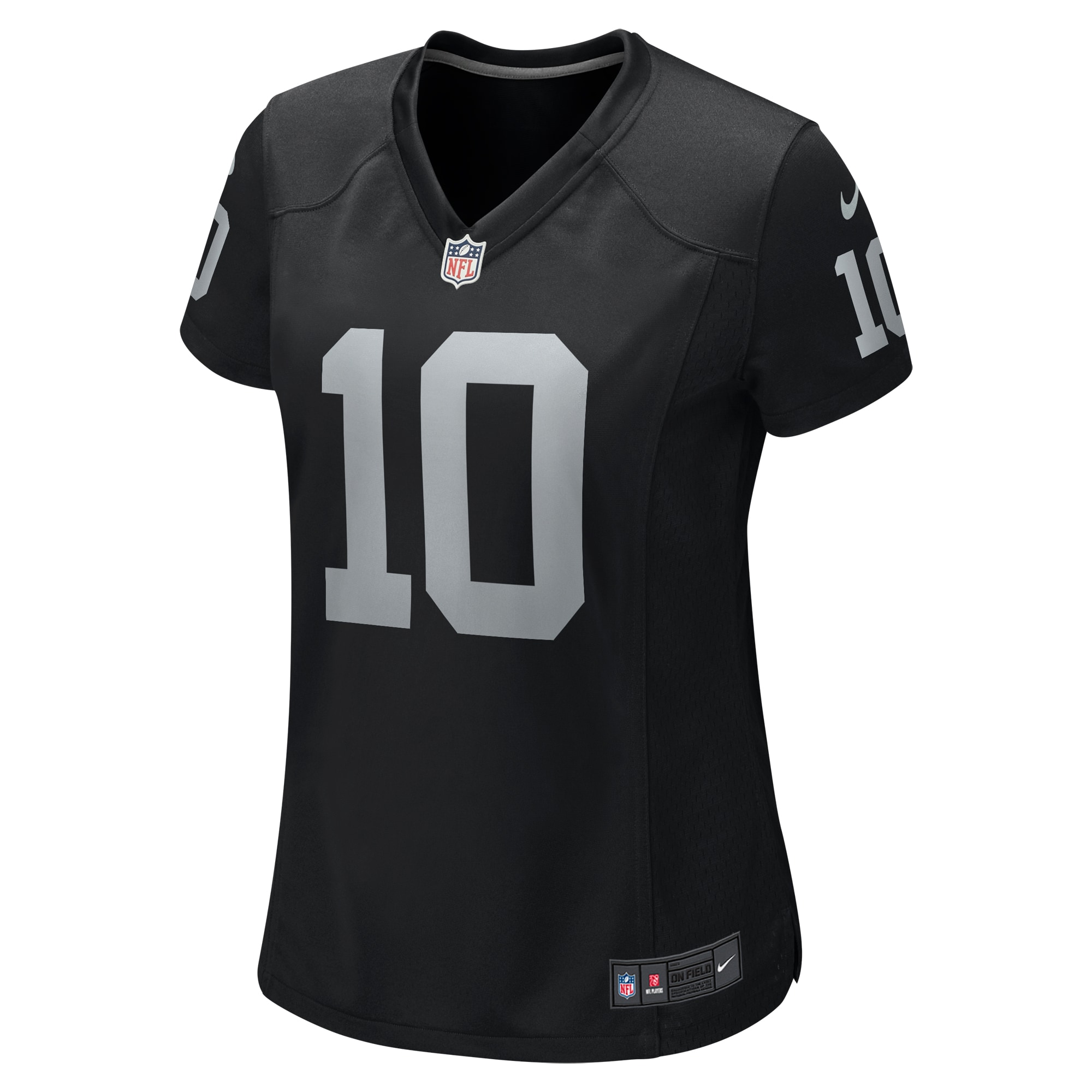 Jimmy Garoppolo Las Vegas Raiders Women's Game Player Jersey - Black