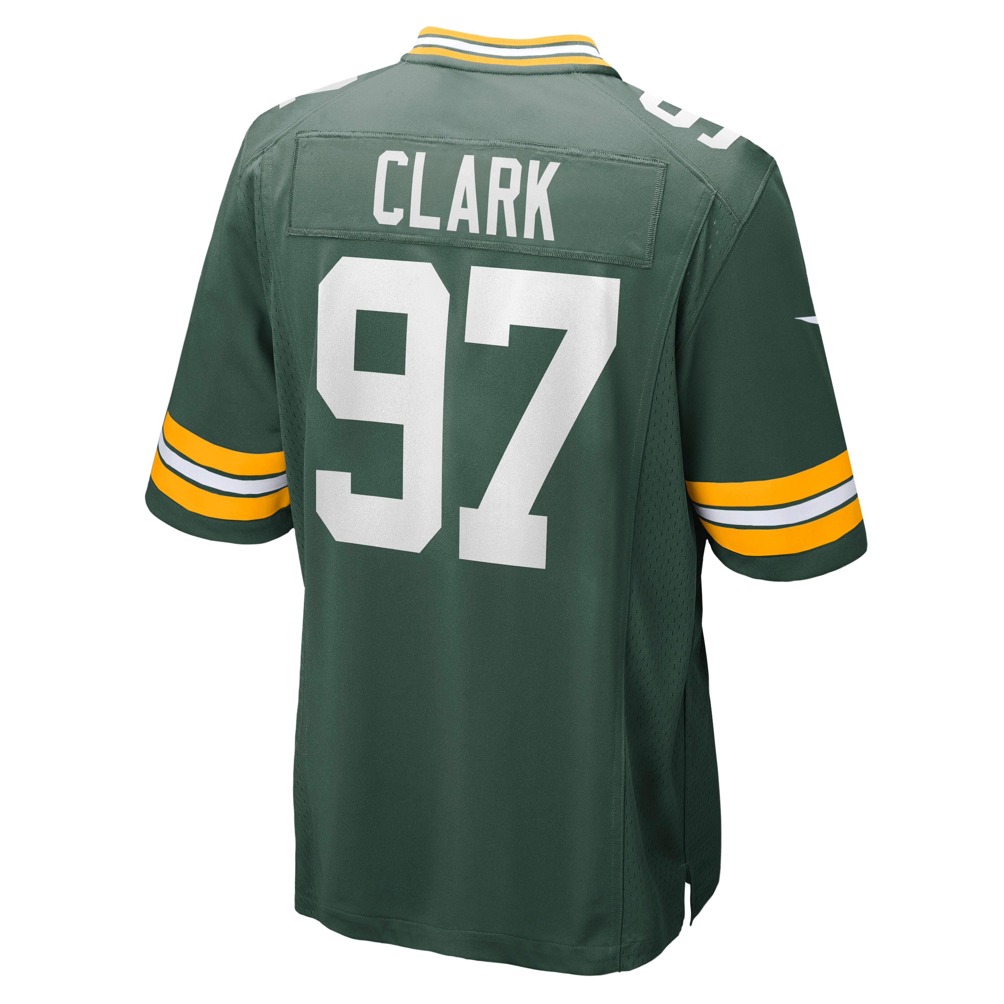 Kenny Clark Green Bay PackersGame Jersey - Green