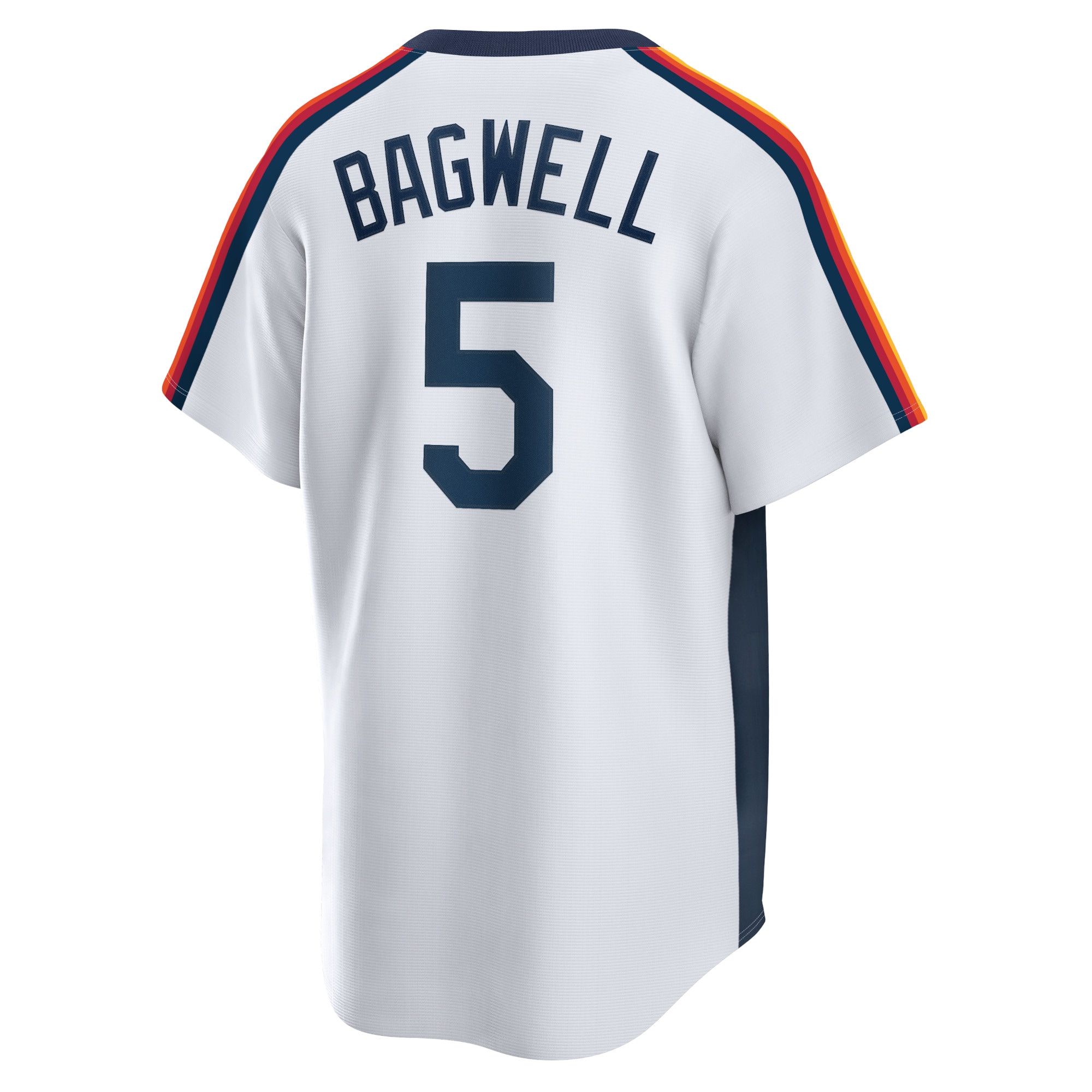 Jeff Bagwell Houston AstrosHome Cooperstown Collection Logo Player Jersey - White