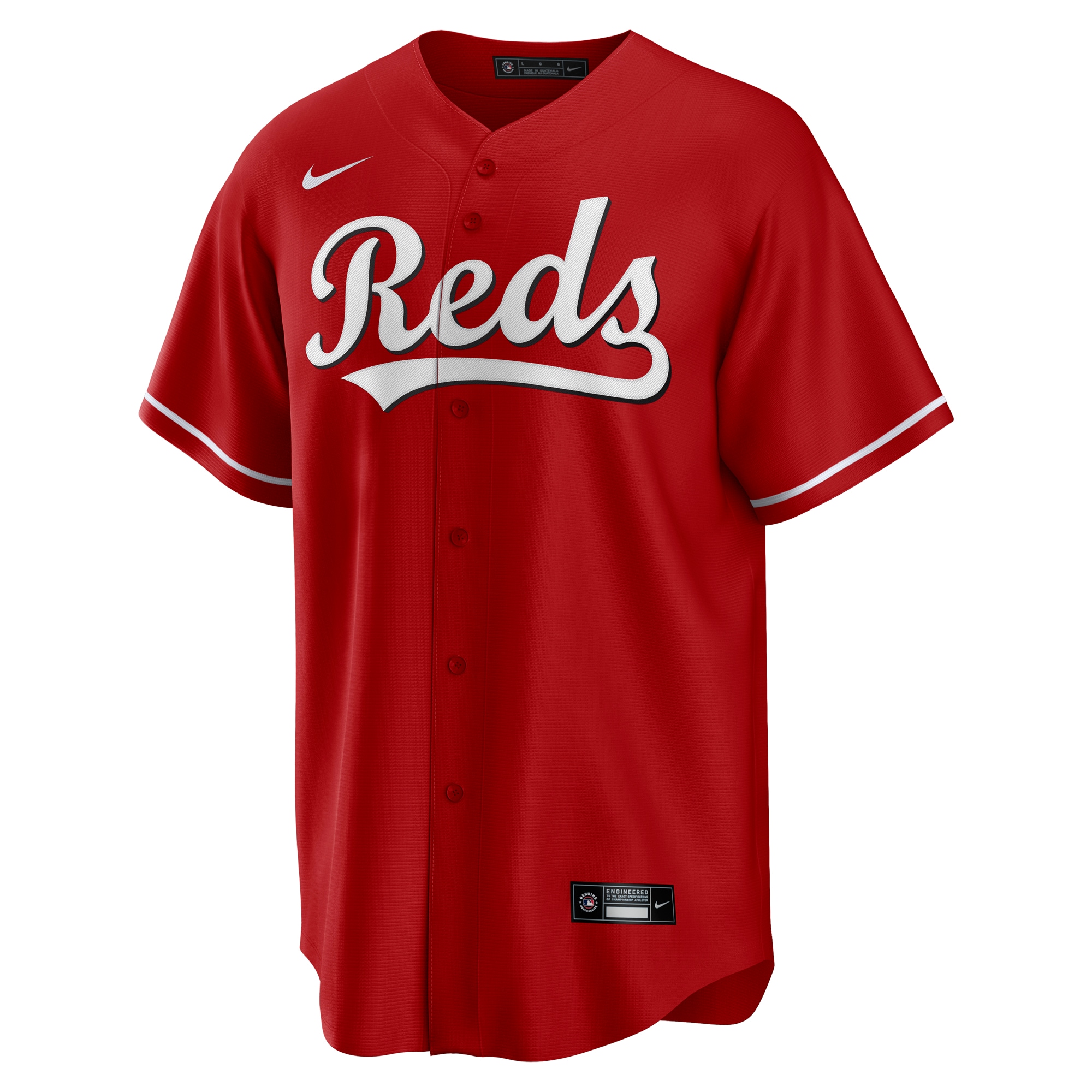 Elly De La Cruz Cincinnati RedsAlternate Replica Jersey - Red