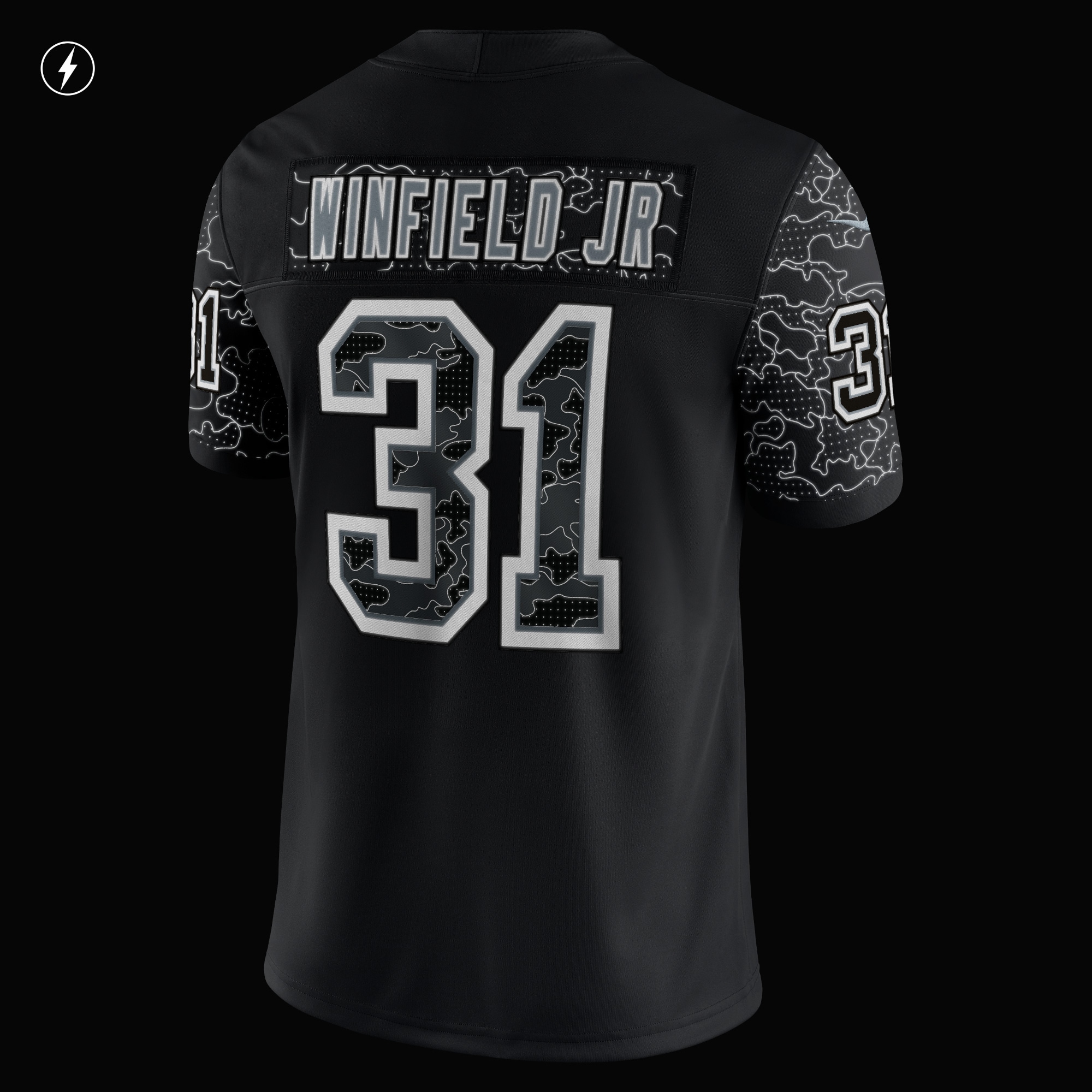 Antoine Winfield Jr. Tampa Bay BuccaneersRFLCTV Limited Jersey - Black