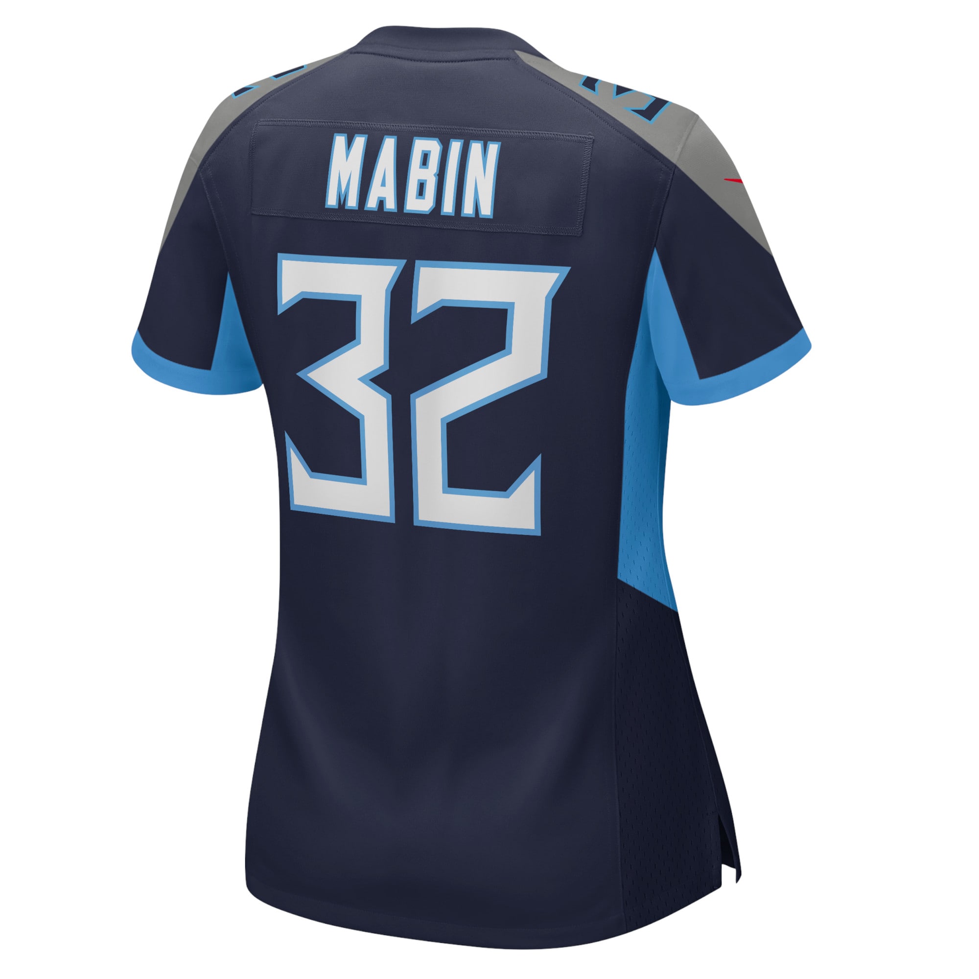 Greg Mabin Tennessee Titans Women's Home Game Player Jersey - Navy