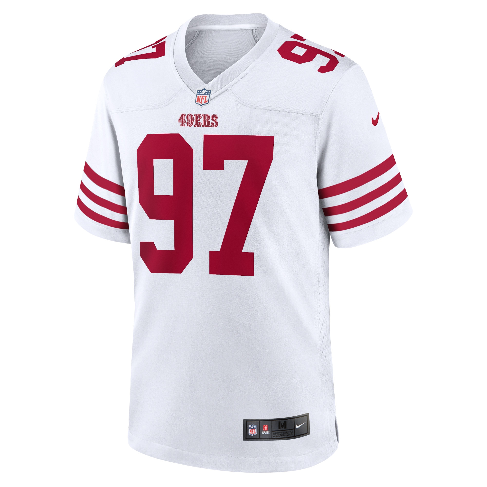 Nick Bosa San Francisco 49ersPlayer Game Jersey - White