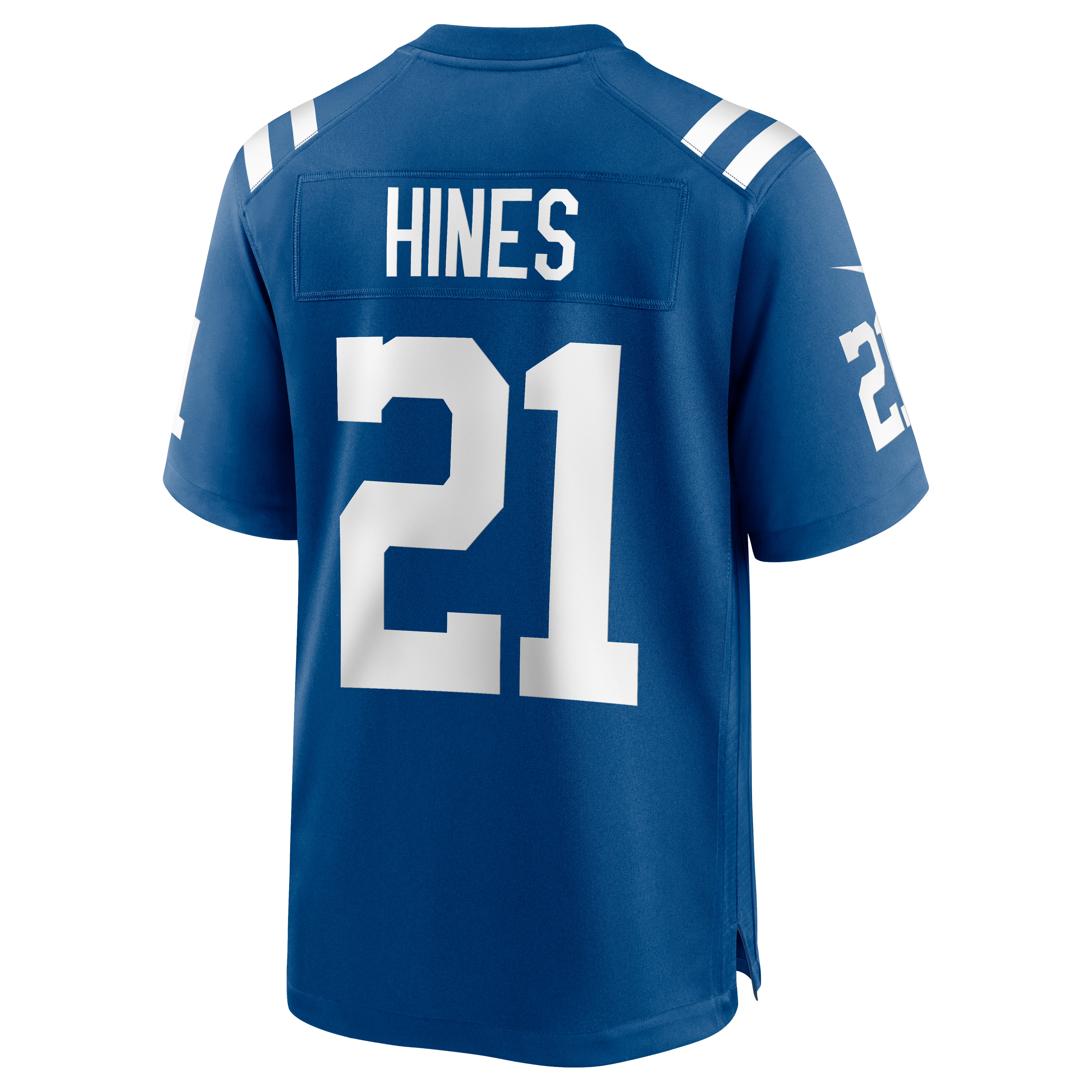Nyheim Hines Indianapolis ColtsGame Jersey - Royal