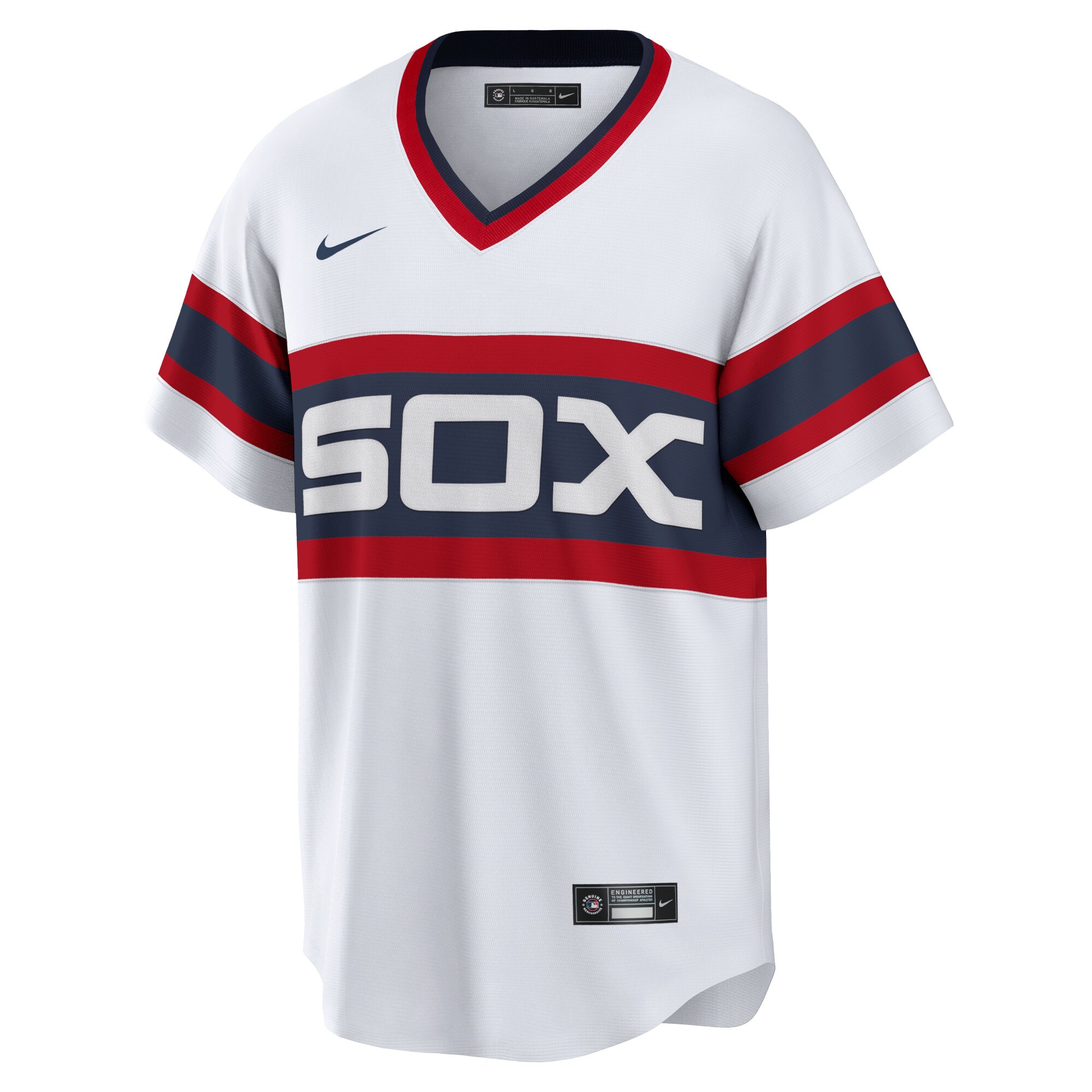 Carlton Fisk Chicago White SoxHome Cooperstown Collection Team Player Jersey - White