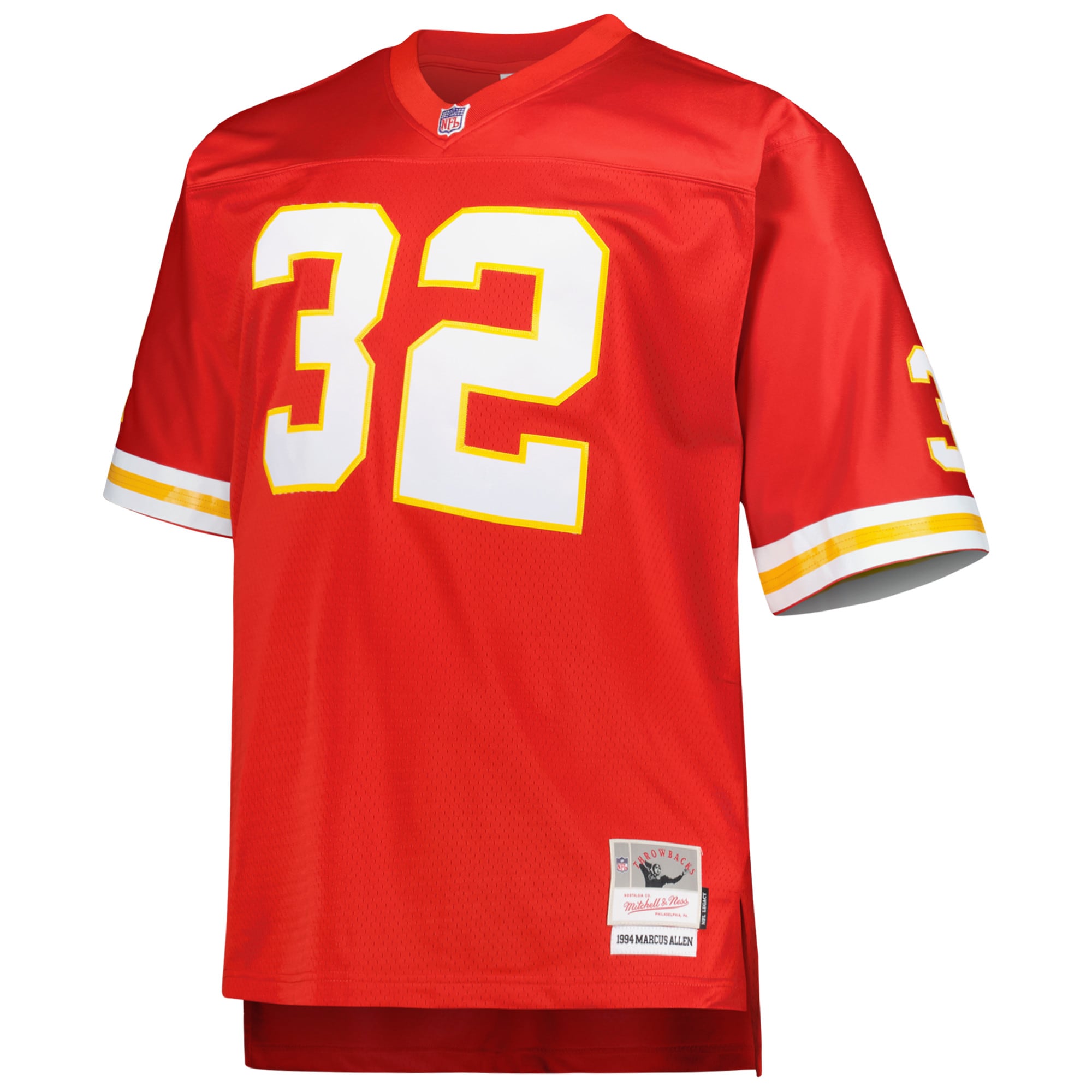 Marcus Allen Kansas City Chiefs Mitchell & Ness Big & Tall 1994 Retired Player Replica Jersey - Red