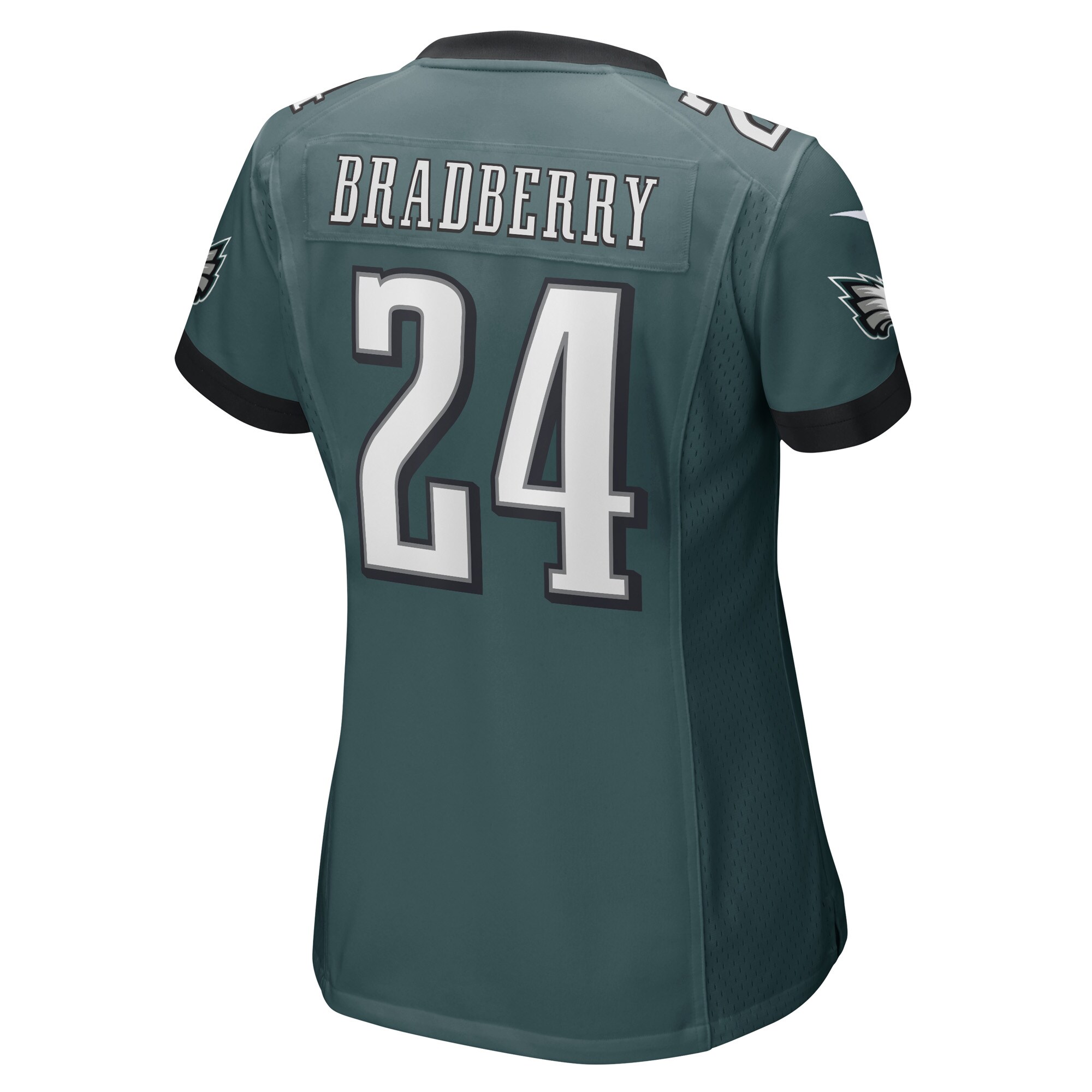 James Bradberry Philadelphia Eagles Women's Game Player Jersey - Midnight Green