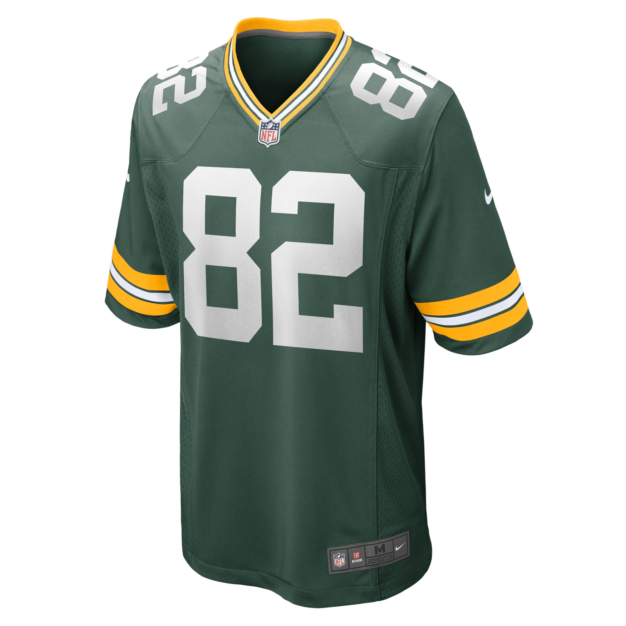 Jeff Cotton Green Bay PackersHome Game Player Jersey - Green