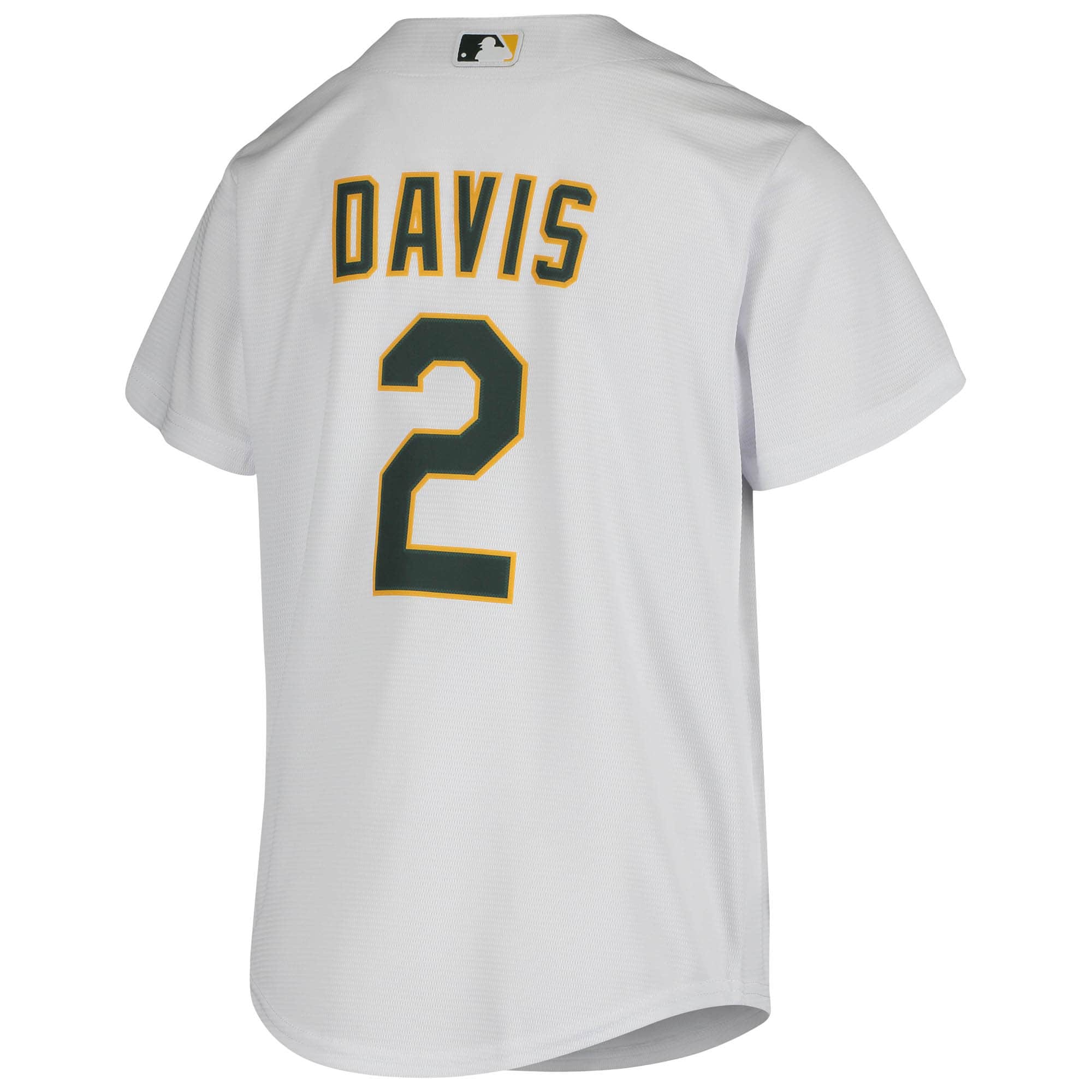 Khris Davis Oakland AthleticsYouth Home Jersey - White