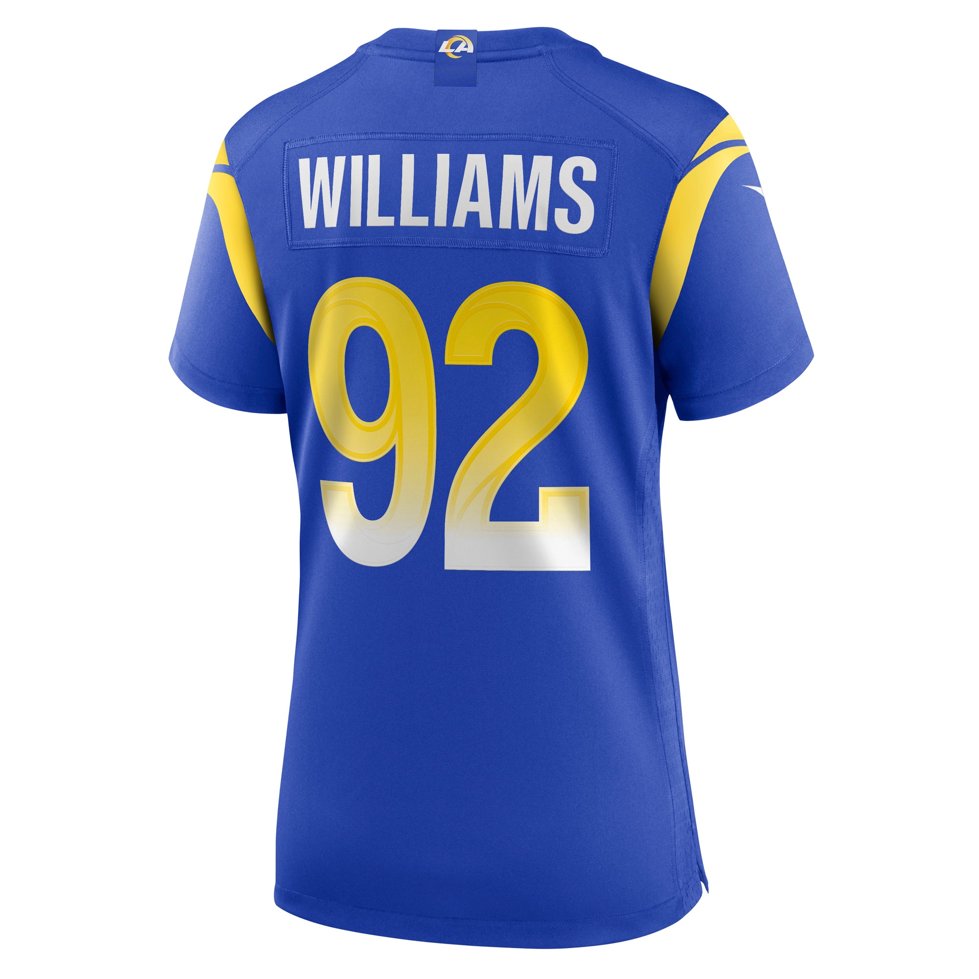 Jonah Williams Los Angeles Rams Women's Game Player Jersey - Royal