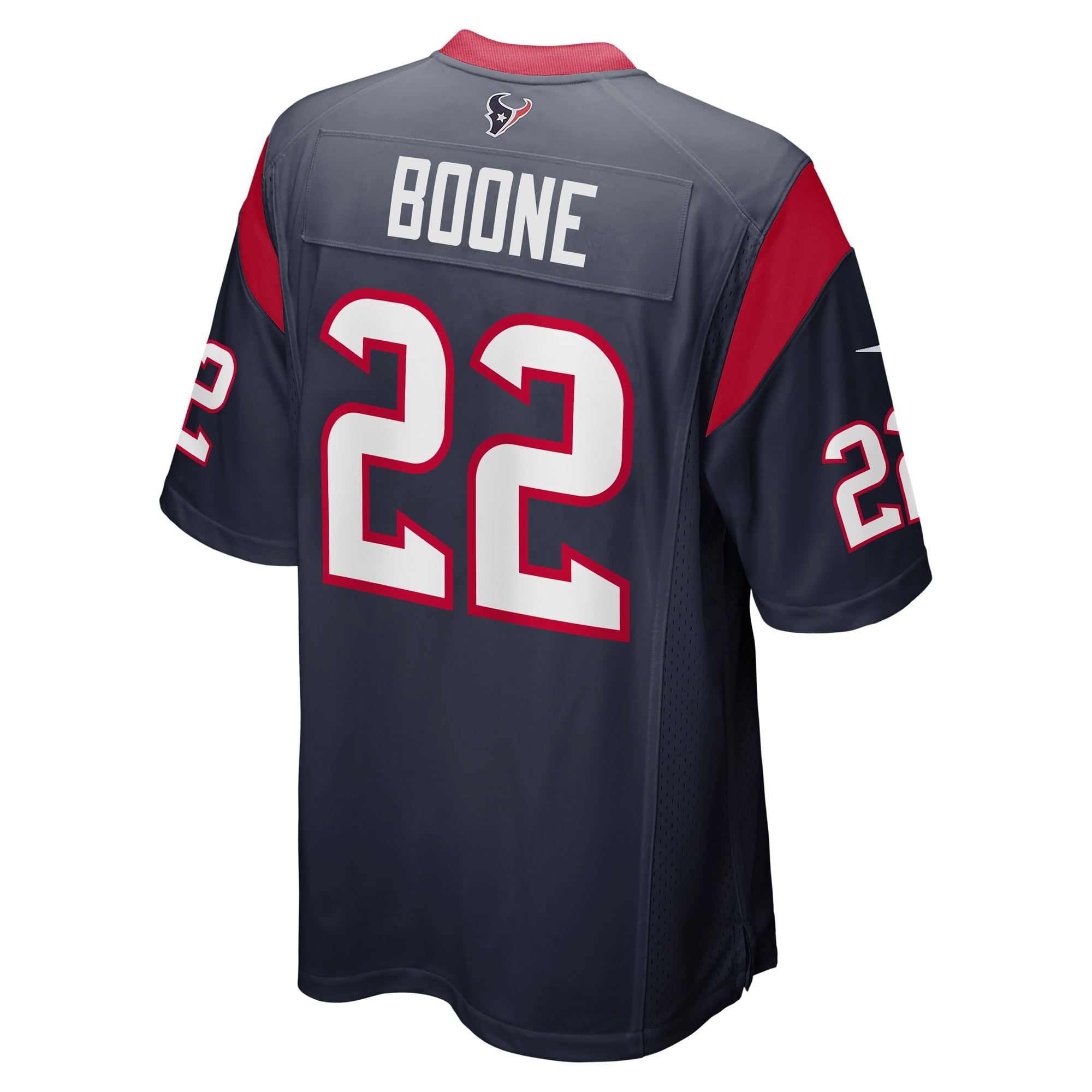 Mike Boone Houston TexansGame Player Jersey - Navy