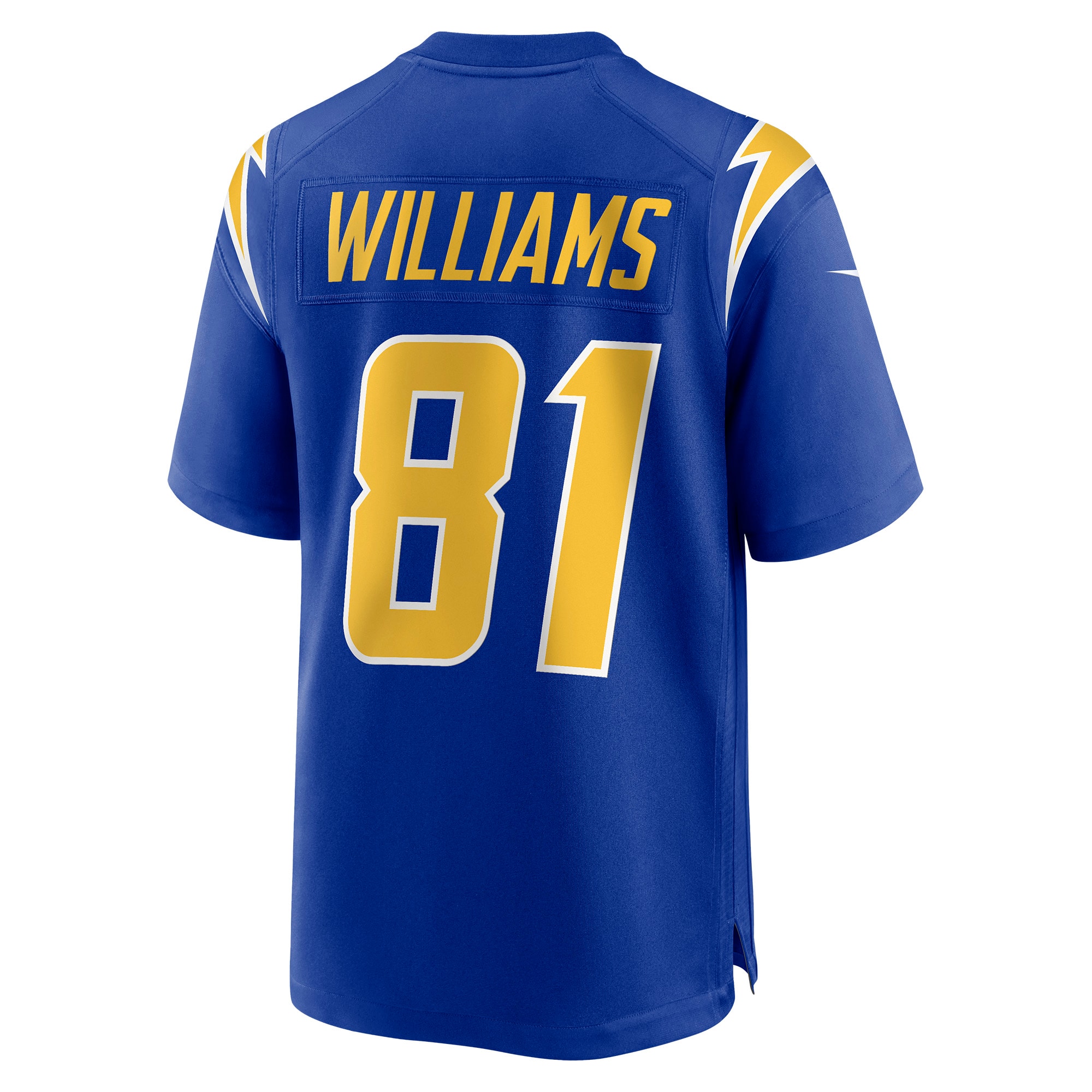 Mike Williams Los Angeles ChargersGame Jersey - Royal