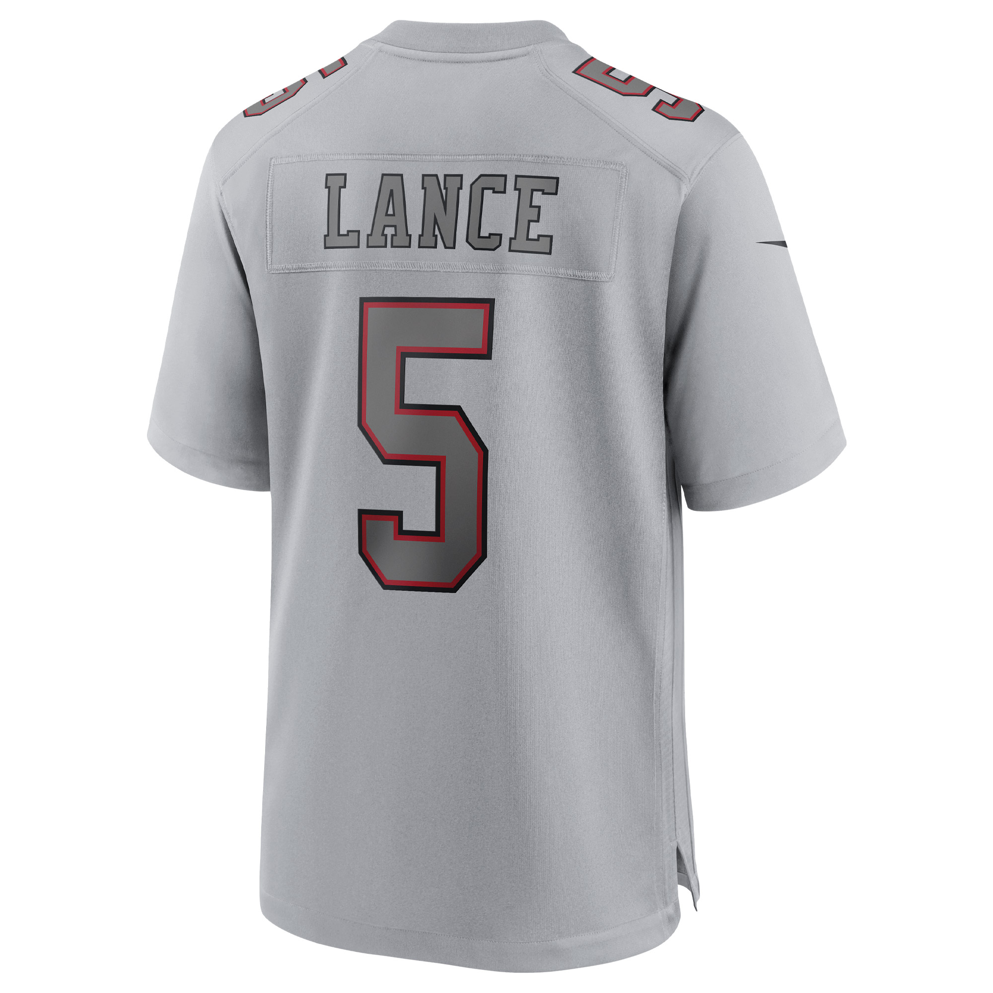 Trey Lance San Francisco 49ersAtmosphere Fashion Game Jersey - Gray