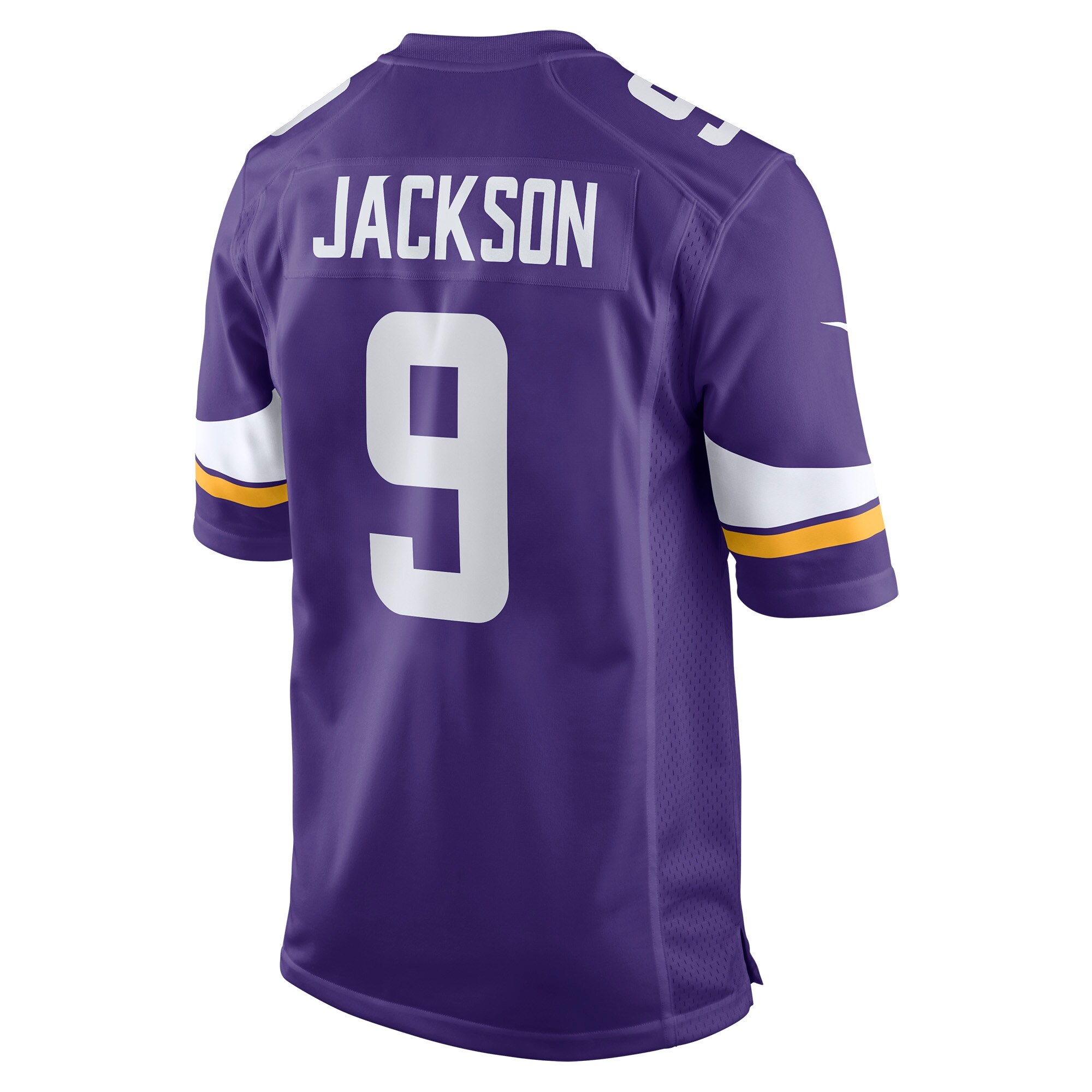 Trishton Jackson Minnesota VikingsGame Jersey - Purple