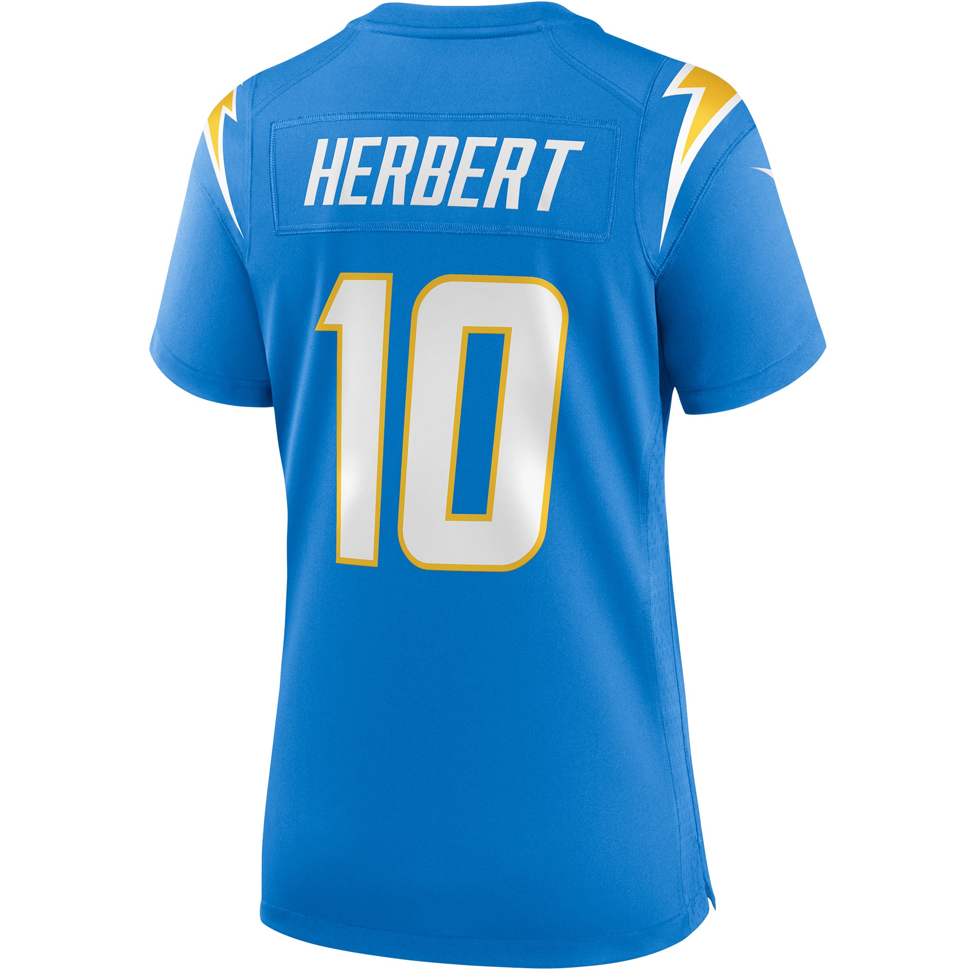 Justin Herbert Los Angeles Chargers Women's Game Jersey - Powder Blue