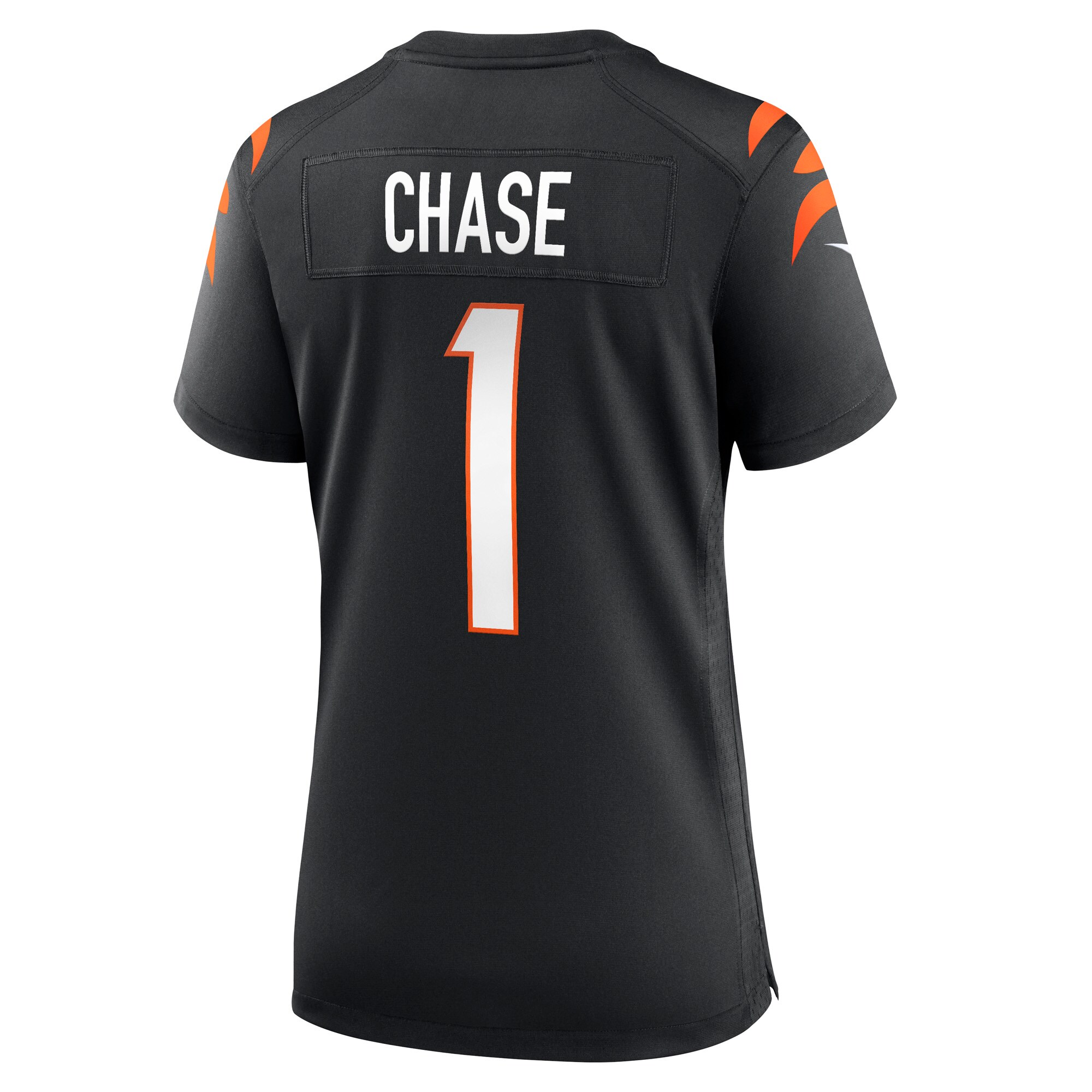 Ja'Marr Chase Cincinnati Bengals Women's Game Jersey - Black