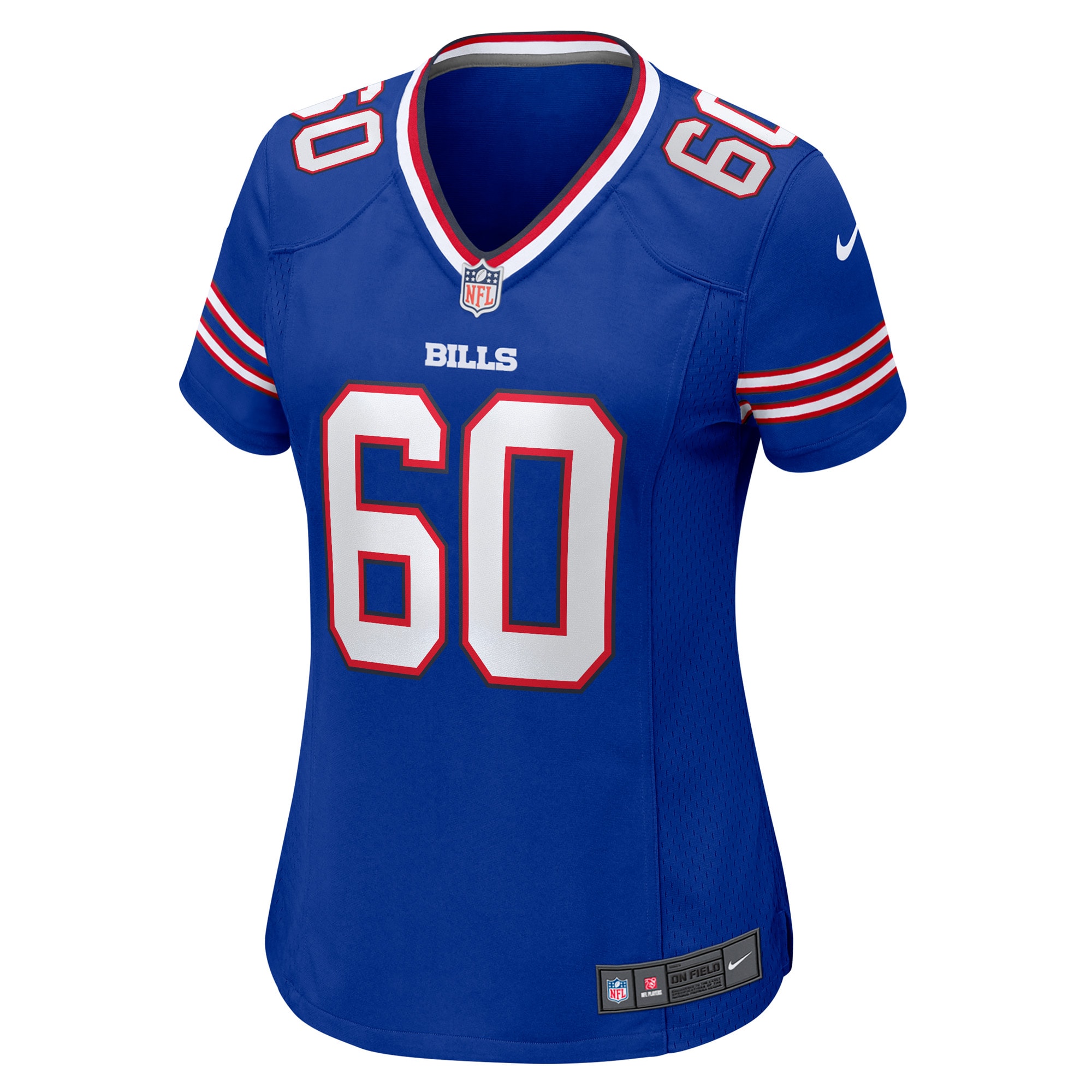 Mitch Morse Buffalo Bills Women's Game Jersey - Royal