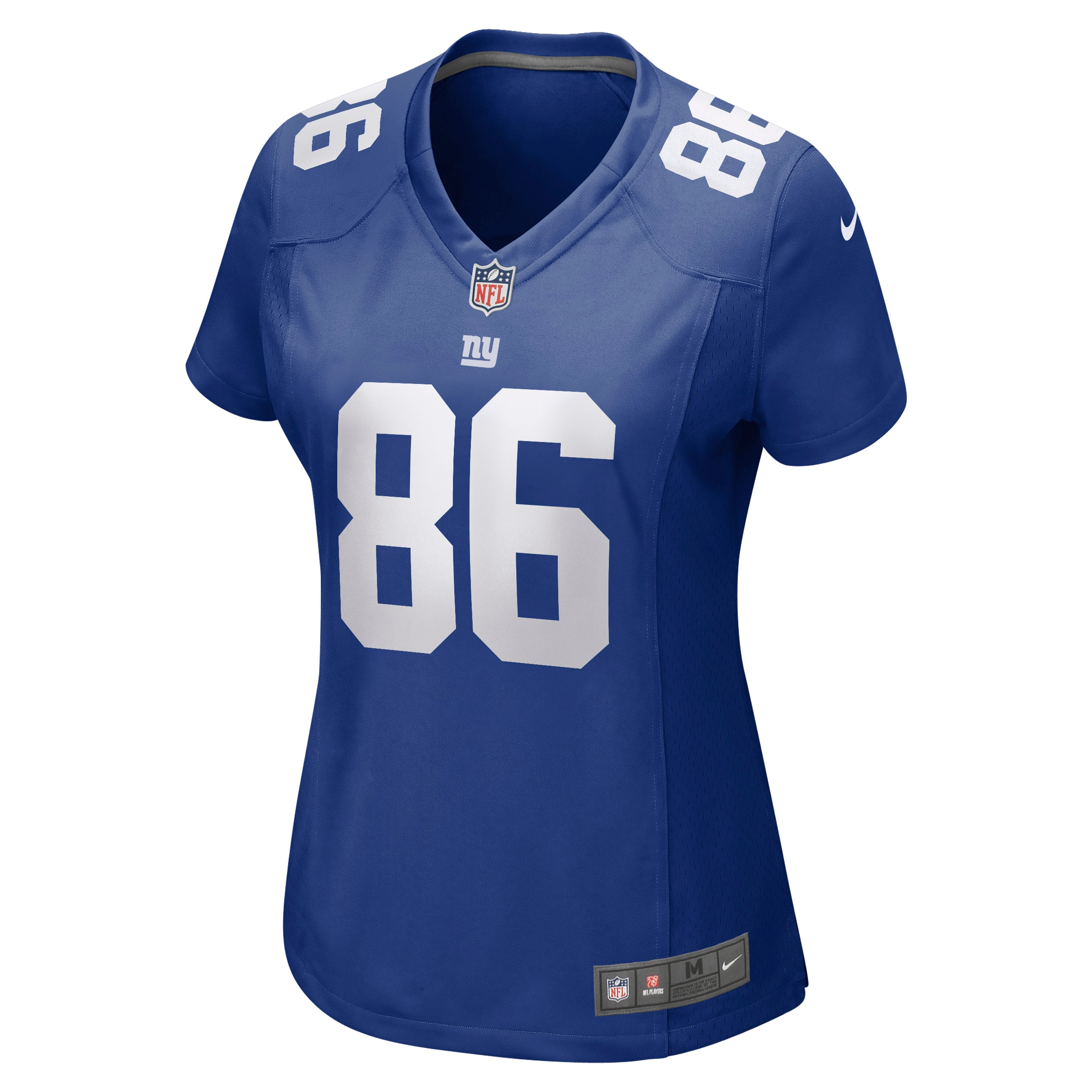 Darius Slayton New York Giants Women's Game Jersey - Royal