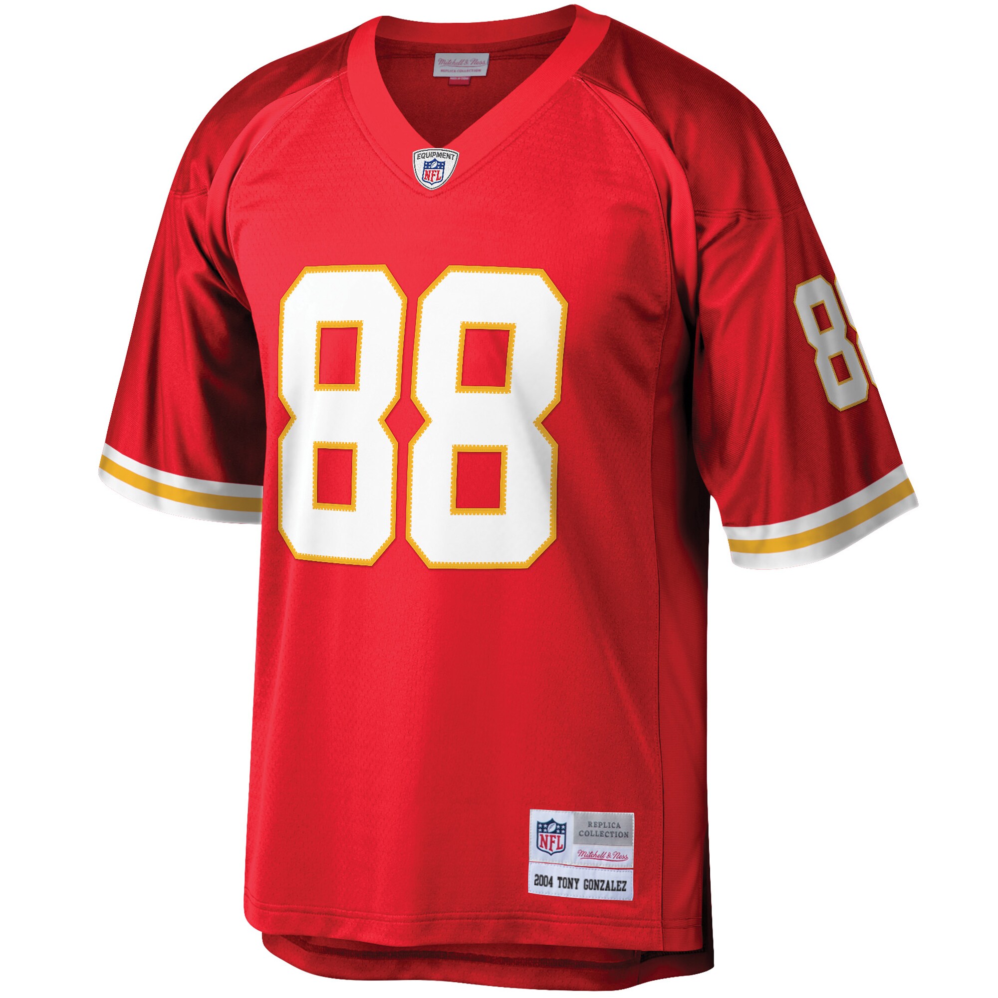 Tony Gonzalez Kansas City Chiefs Mitchell & Ness Retired Player Legacy Replica Jersey - Red