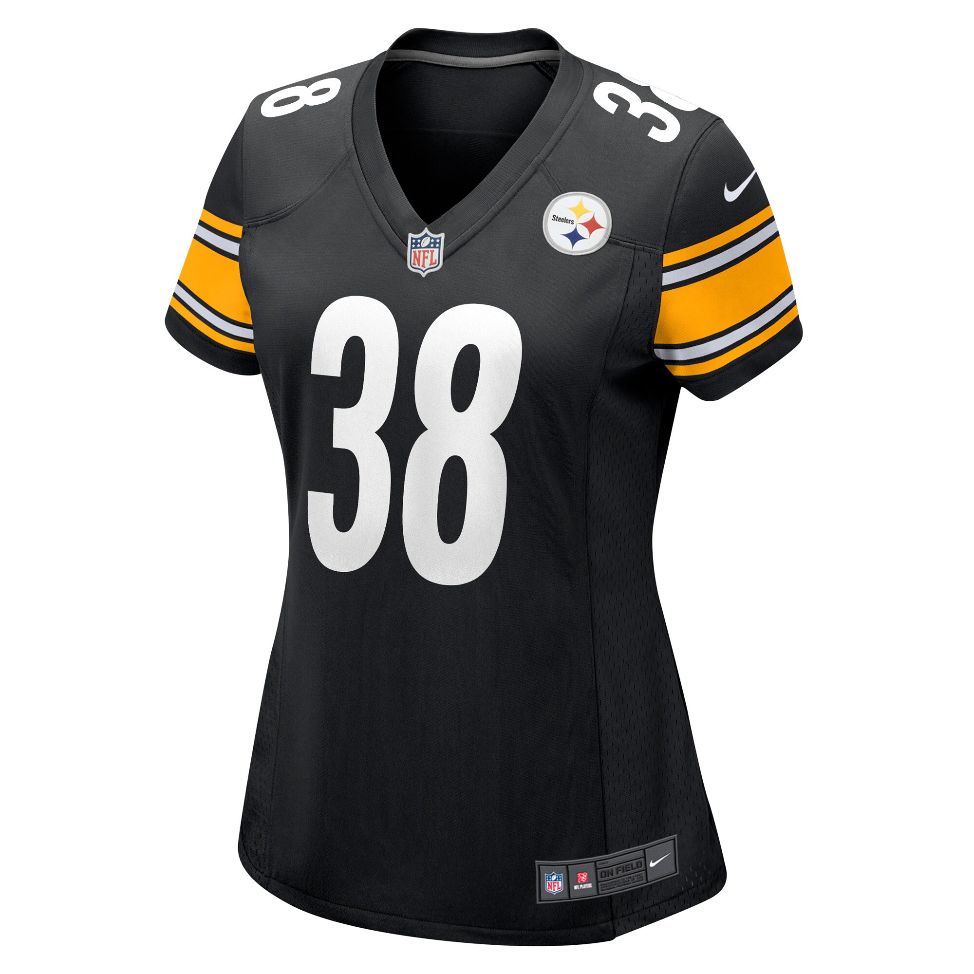 Karl Joseph Pittsburgh Steelers Women's Game Player Jersey - Black