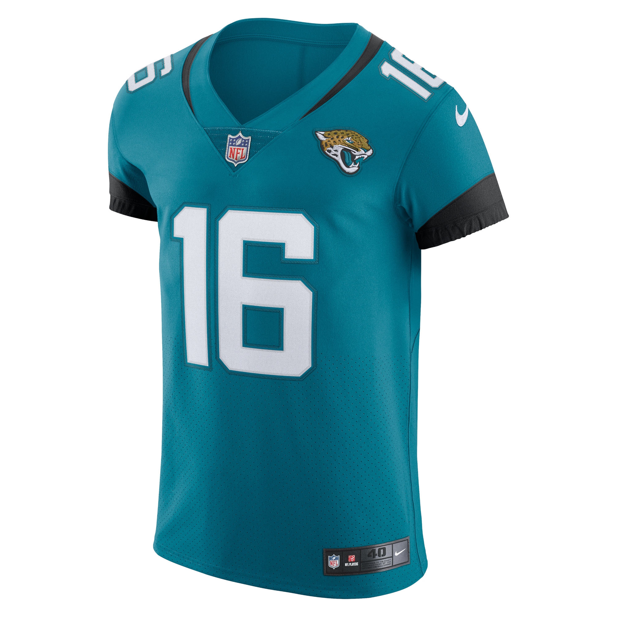 Trevor Lawrence Jacksonville JaguarsVapor Elite Jersey - Teal