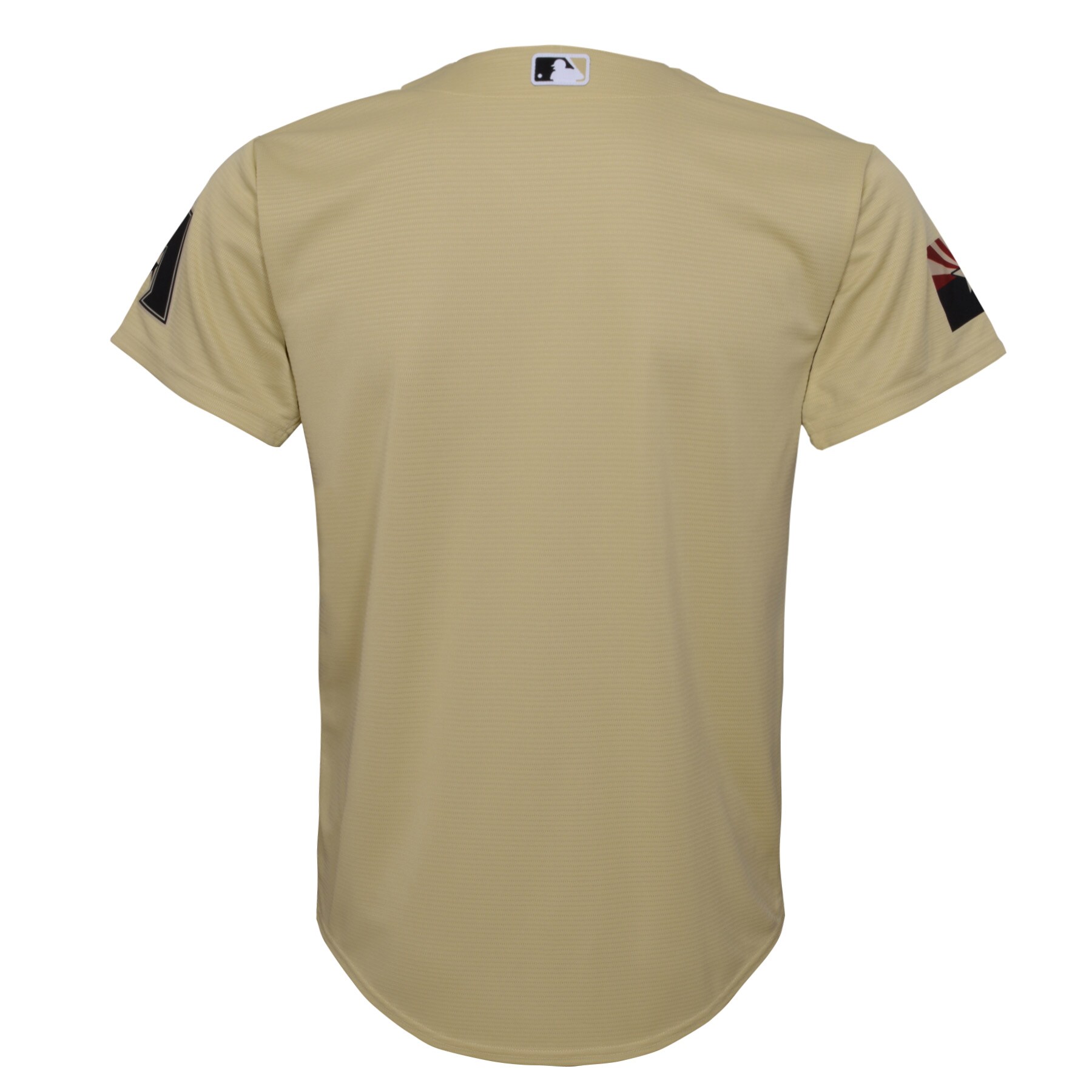 Arizona DiamondbacksYouth City Connect Replica Jersey - Sand