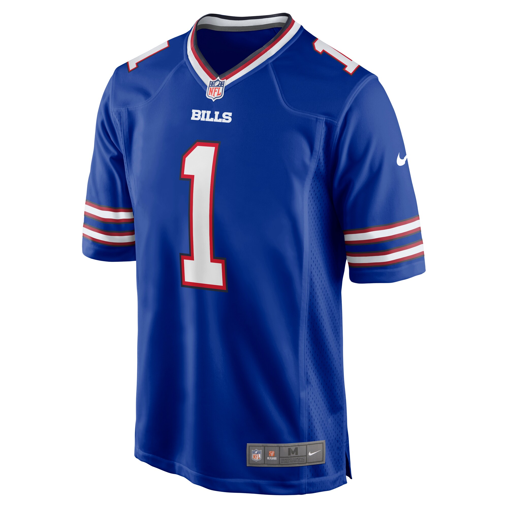Number 1 Dad Buffalo BillsGame Jersey - Royal