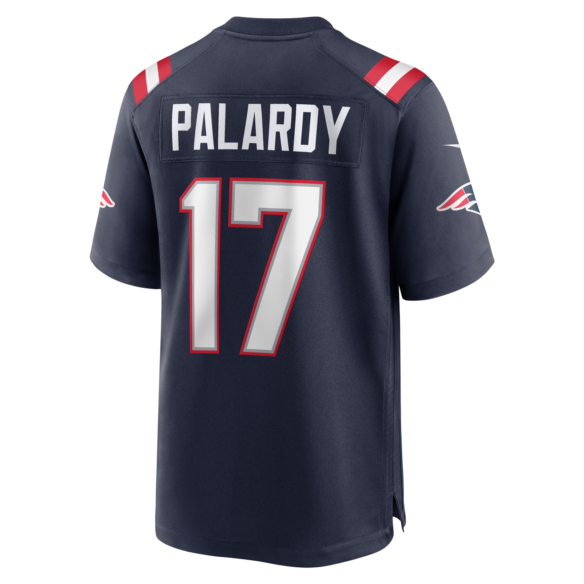 Michael Palardy New England PatriotsHome Game Player Jersey - Navy