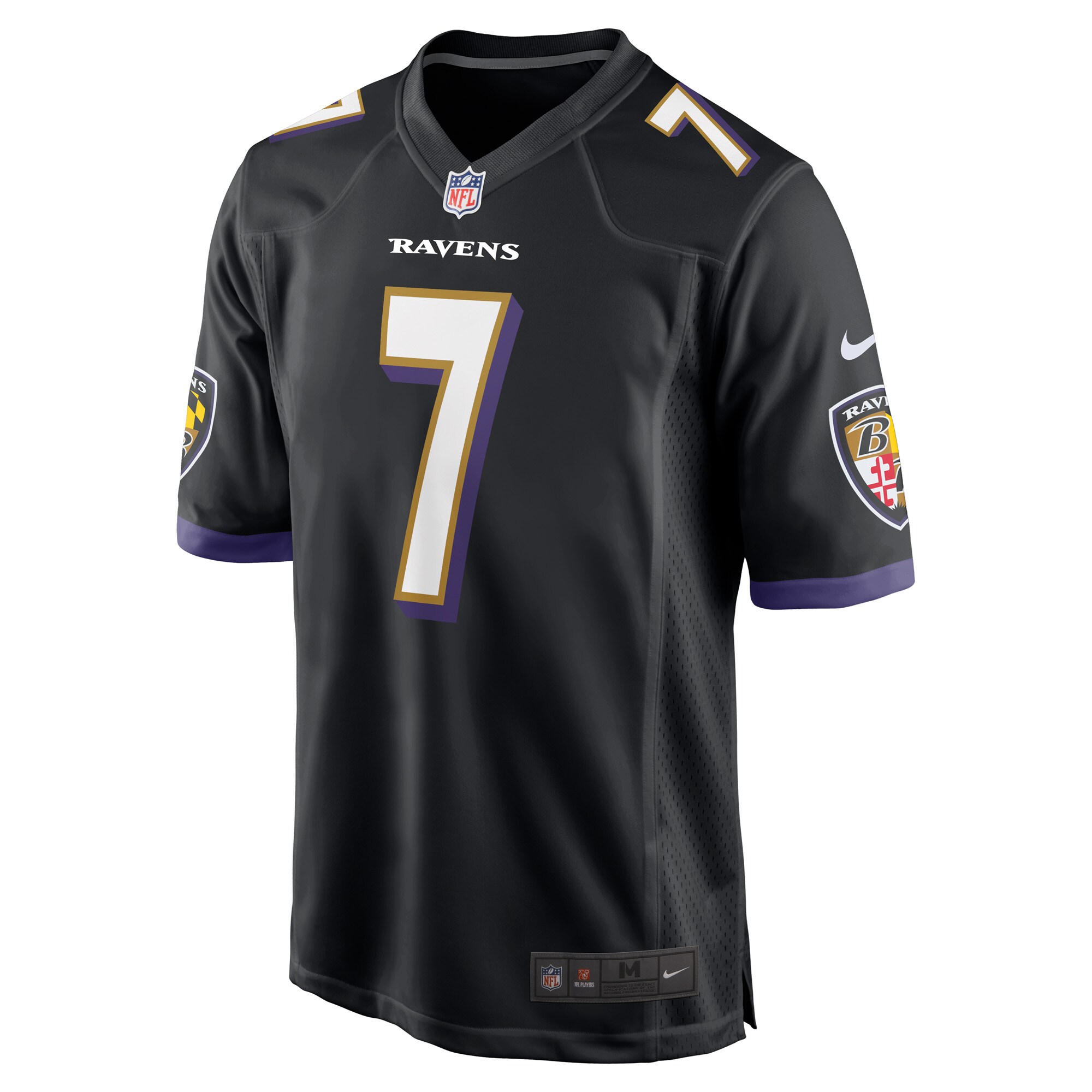 Rashod Bateman Baltimore RavensGame Player Jersey - Black