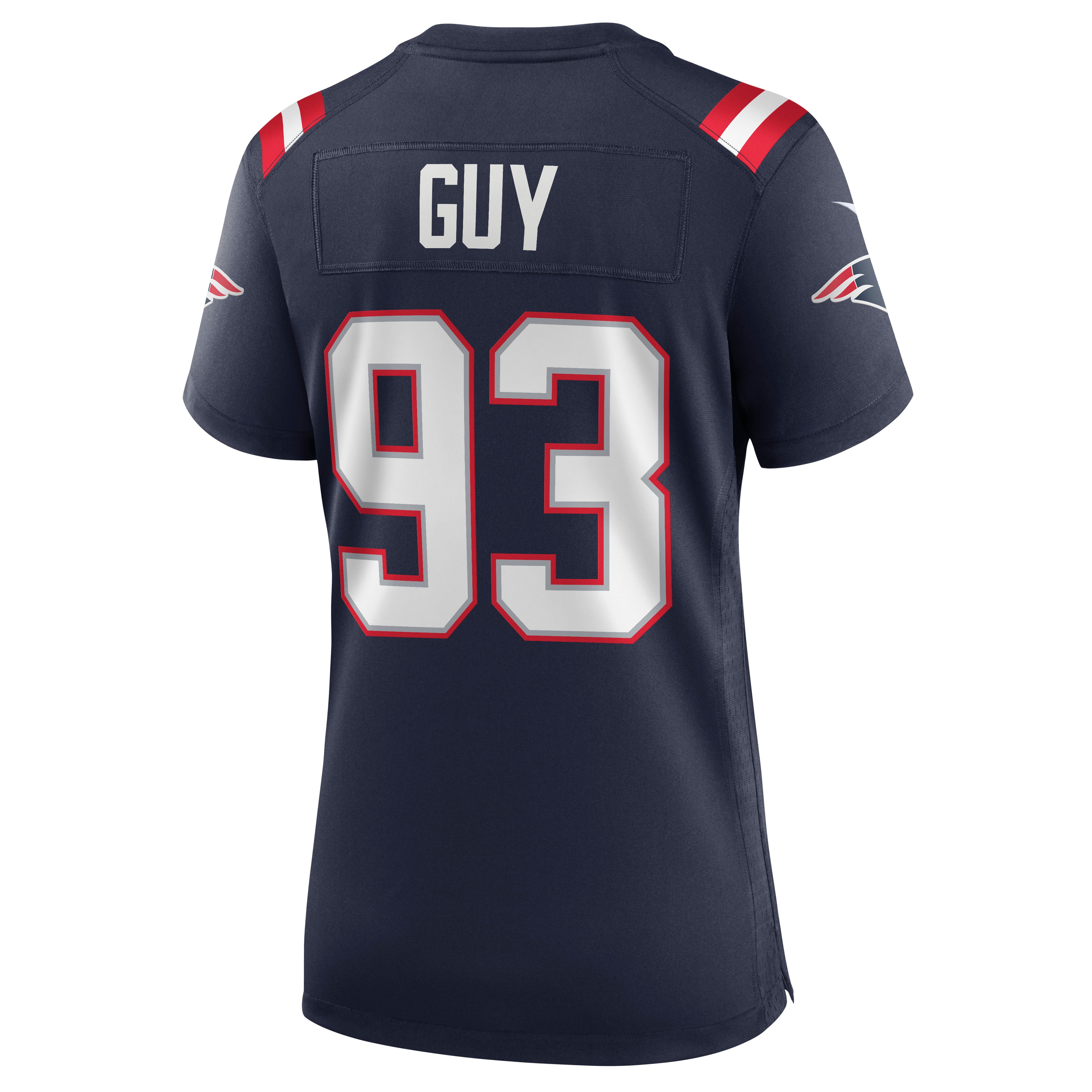 Lawrence Guy New England Patriots Women's Game Jersey - Navy