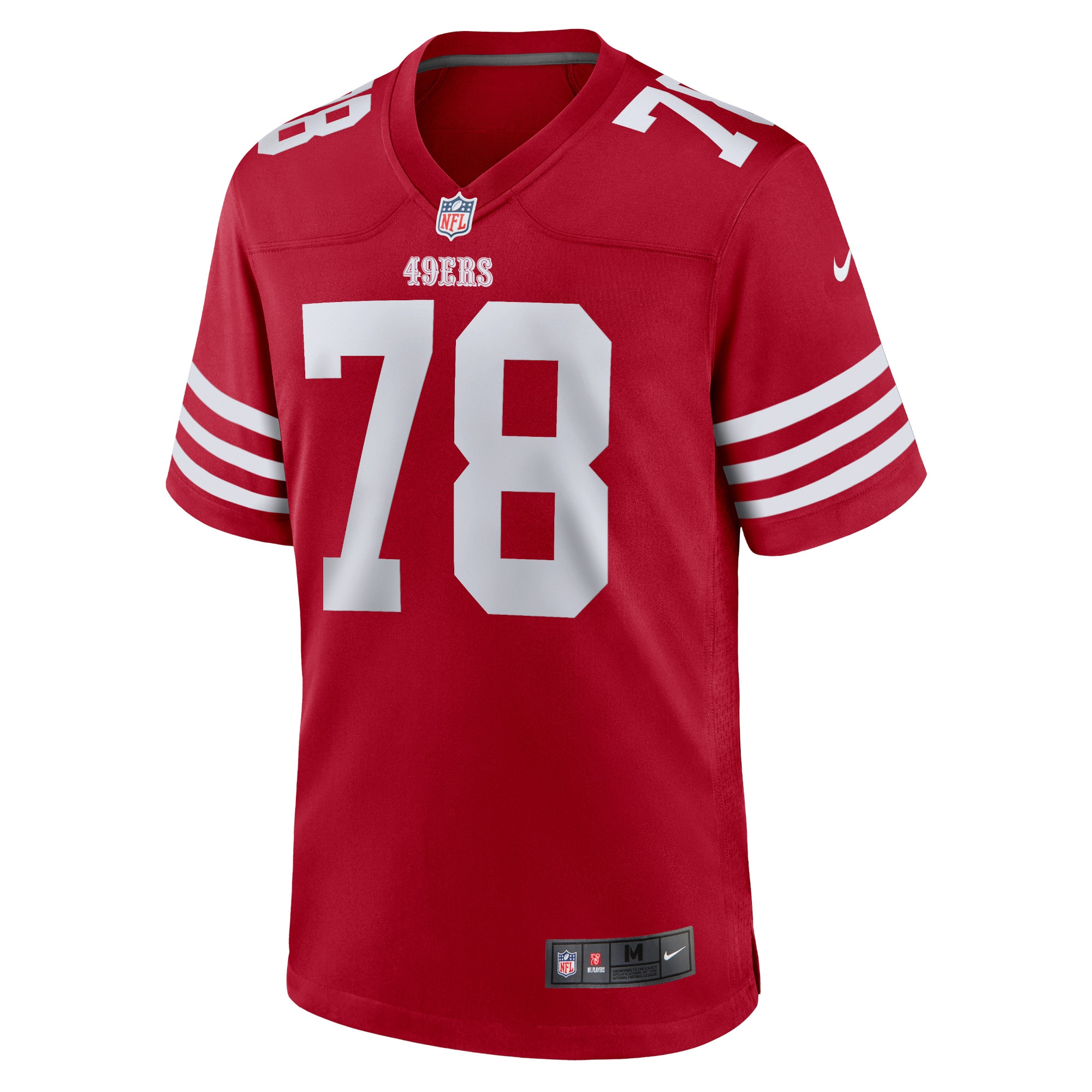 Leroy Watson San Francisco 49ersHome Game Player Jersey - Scarlet