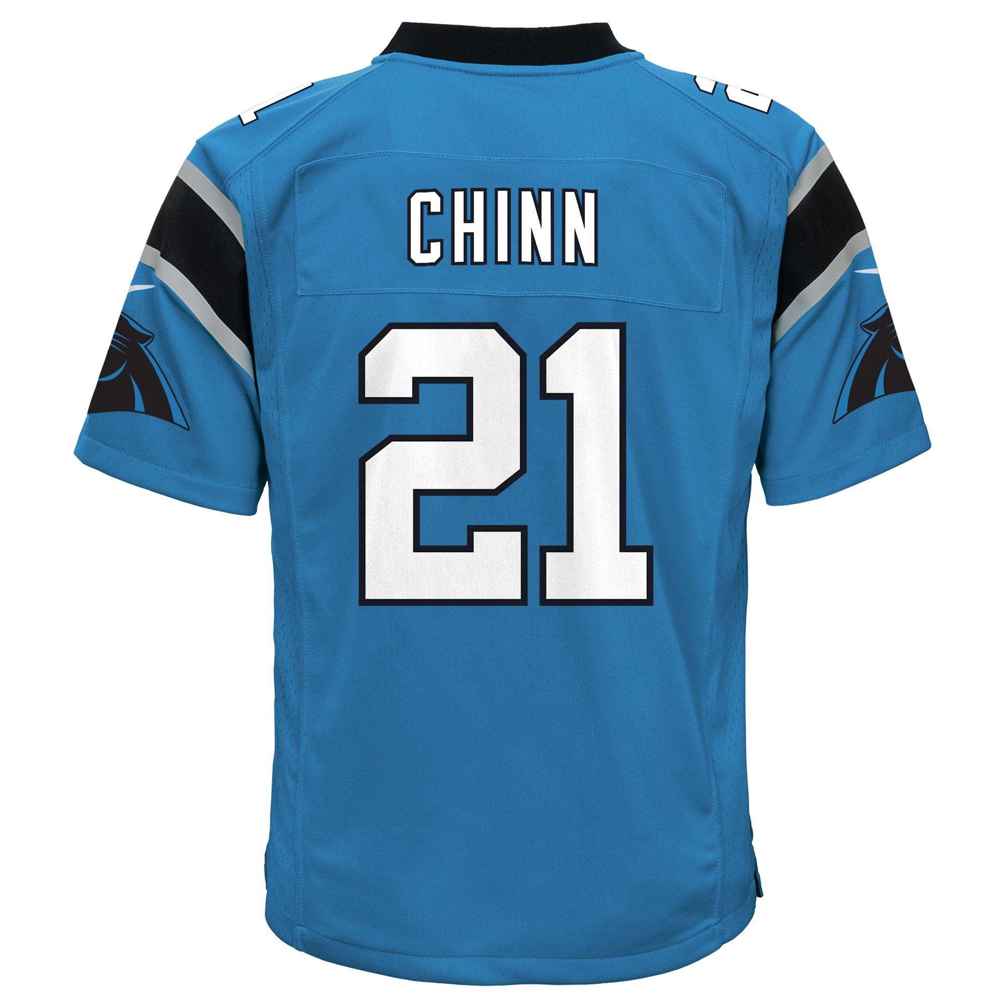 Jeremy Chinn Carolina PanthersYouth Alternate Game Jersey - Blue