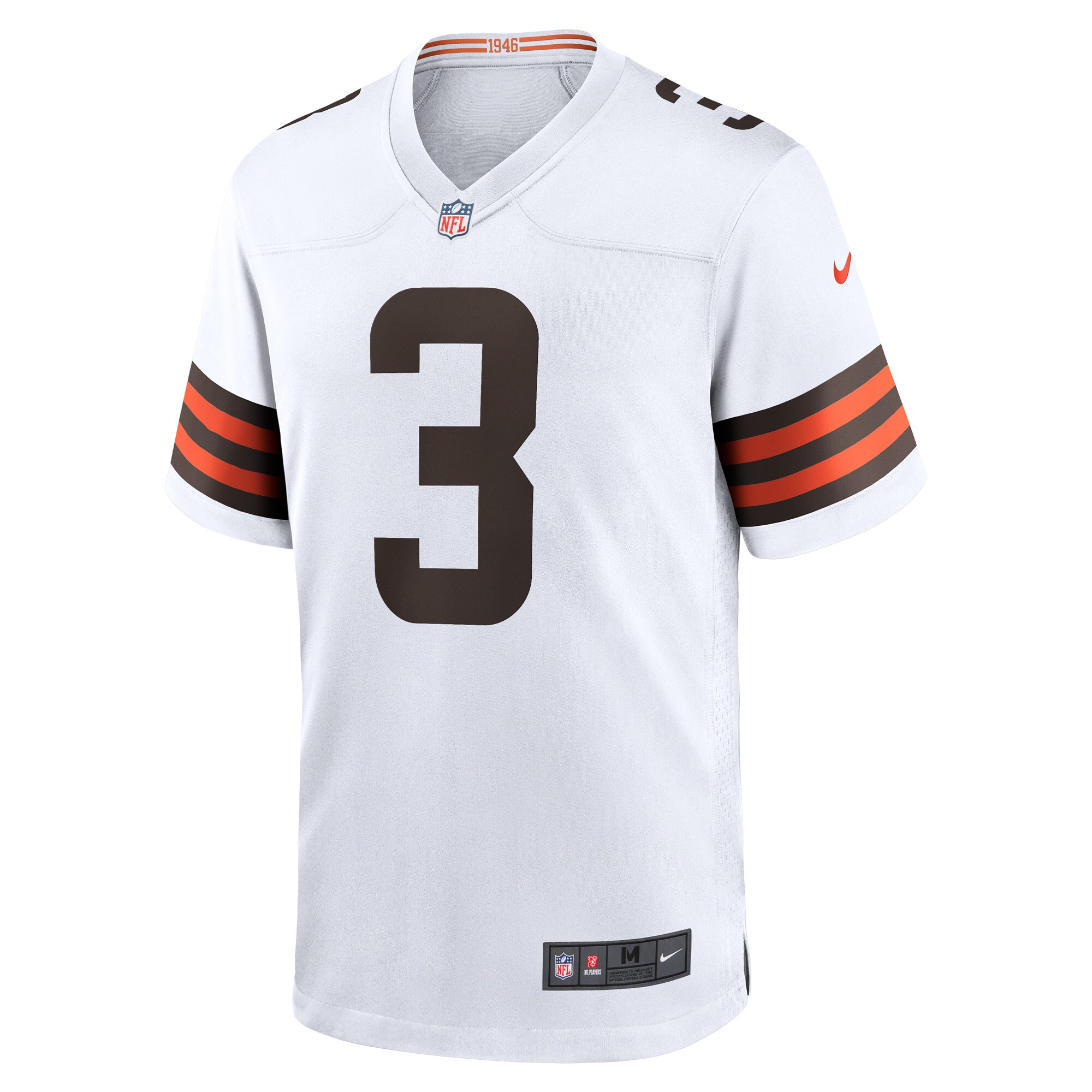 Cade York Cleveland BrownsGame Player Jersey - White