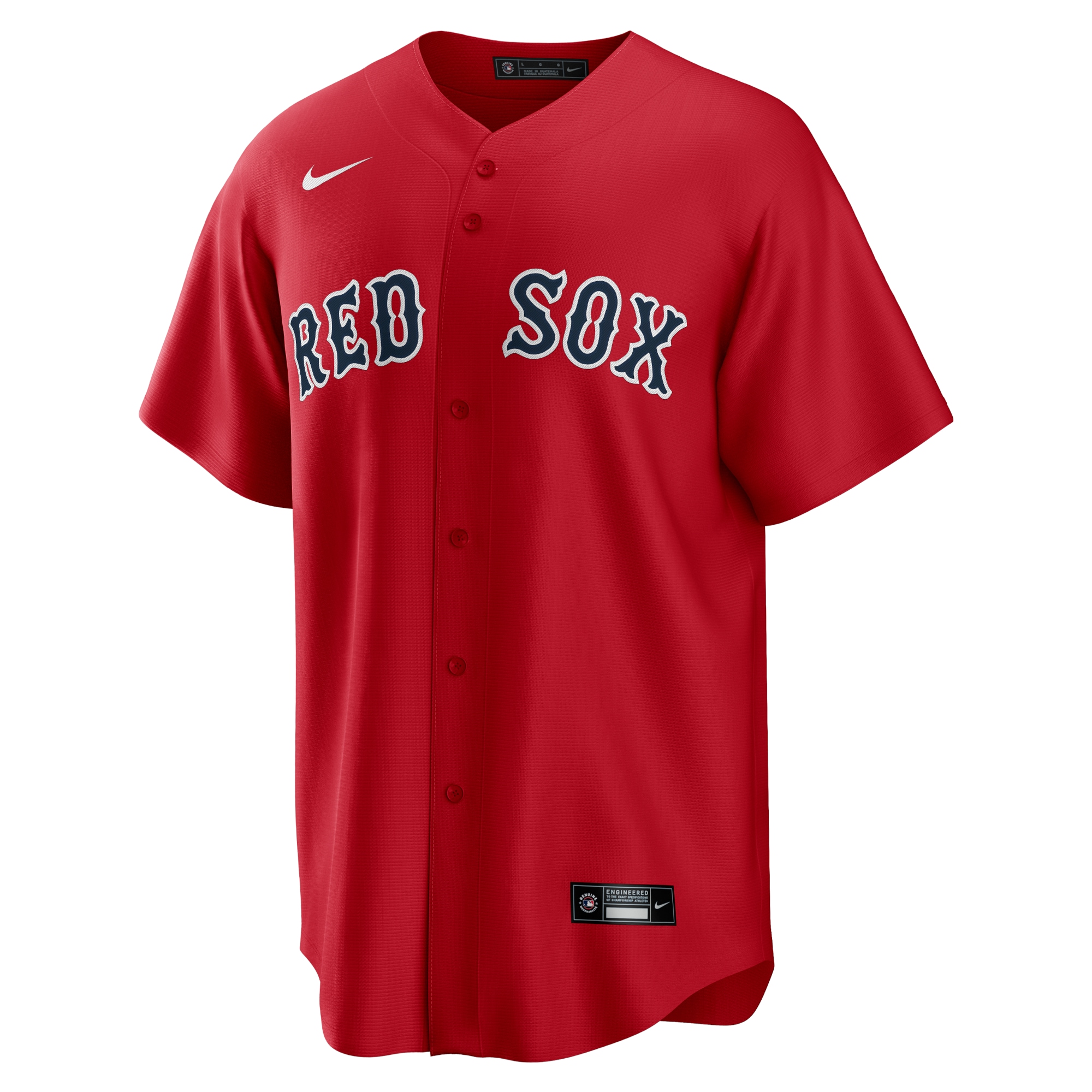 Boston Red SoxAlternate Replica Team Jersey - Red