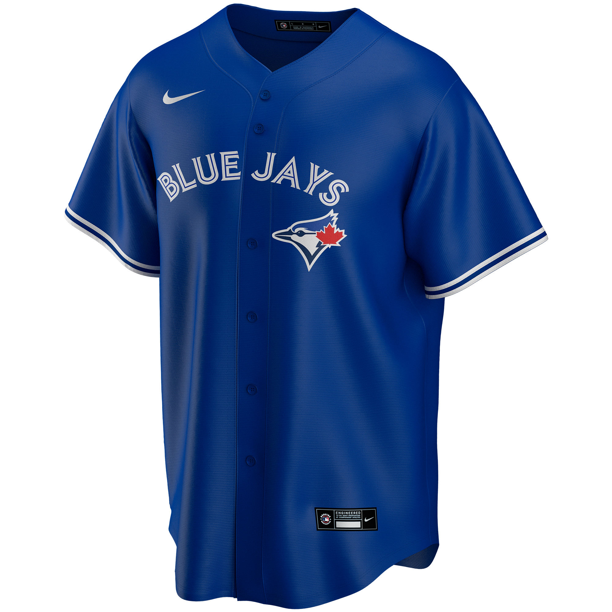 Toronto Blue JaysAlternate Replica Custom Jersey - Royal