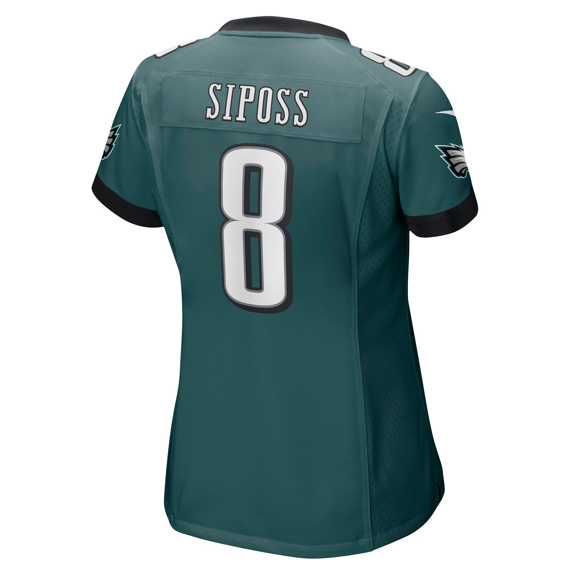 Arryn Siposs Philadelphia Eagles Women's Game Jersey - Midnight Green