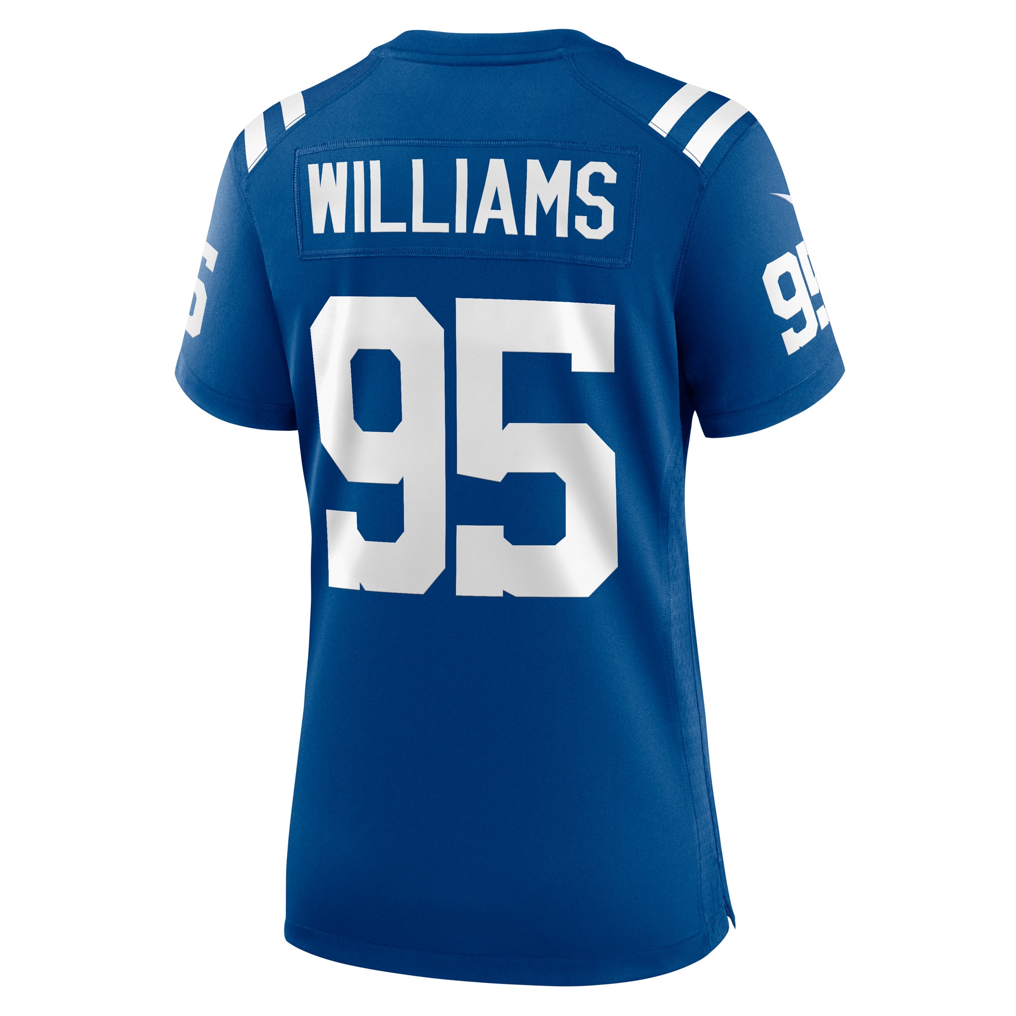 Chris Williams Indianapolis Colts Women's Game Player Jersey - Royal