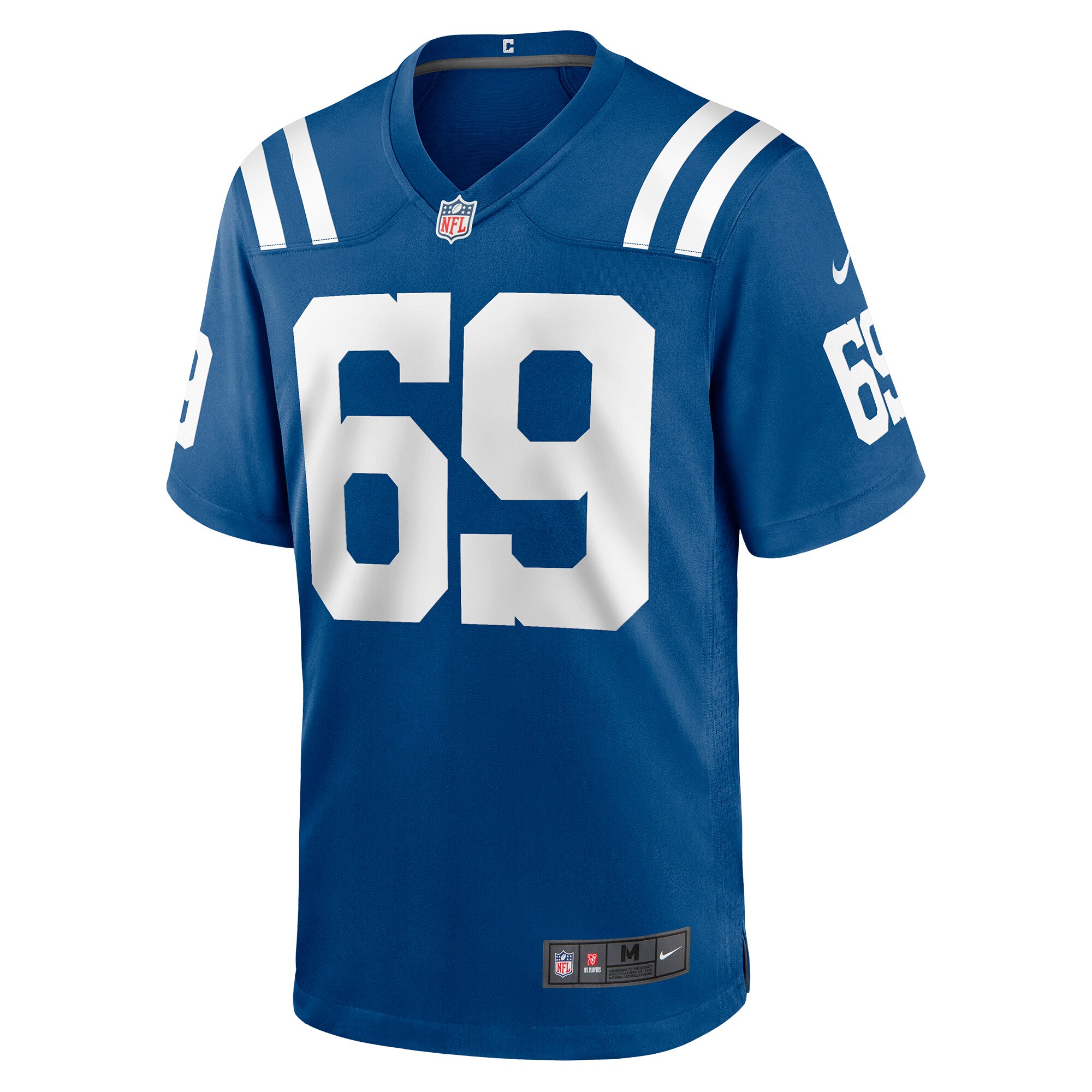 Matt Pryor Indianapolis ColtsGame Jersey - Royal
