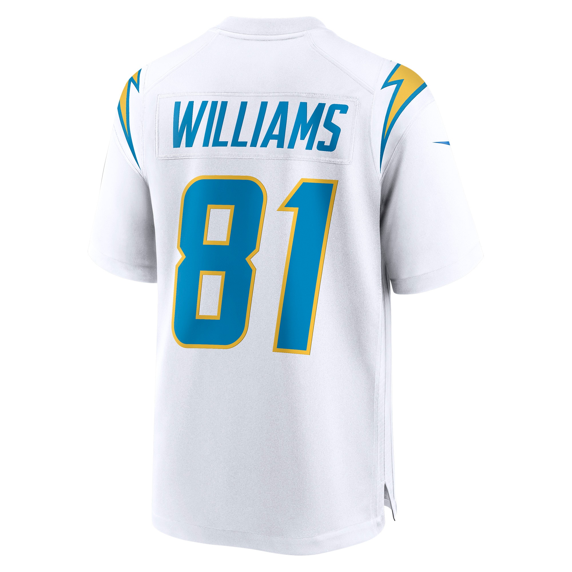 Mike Williams Los Angeles ChargersGame Jersey - White