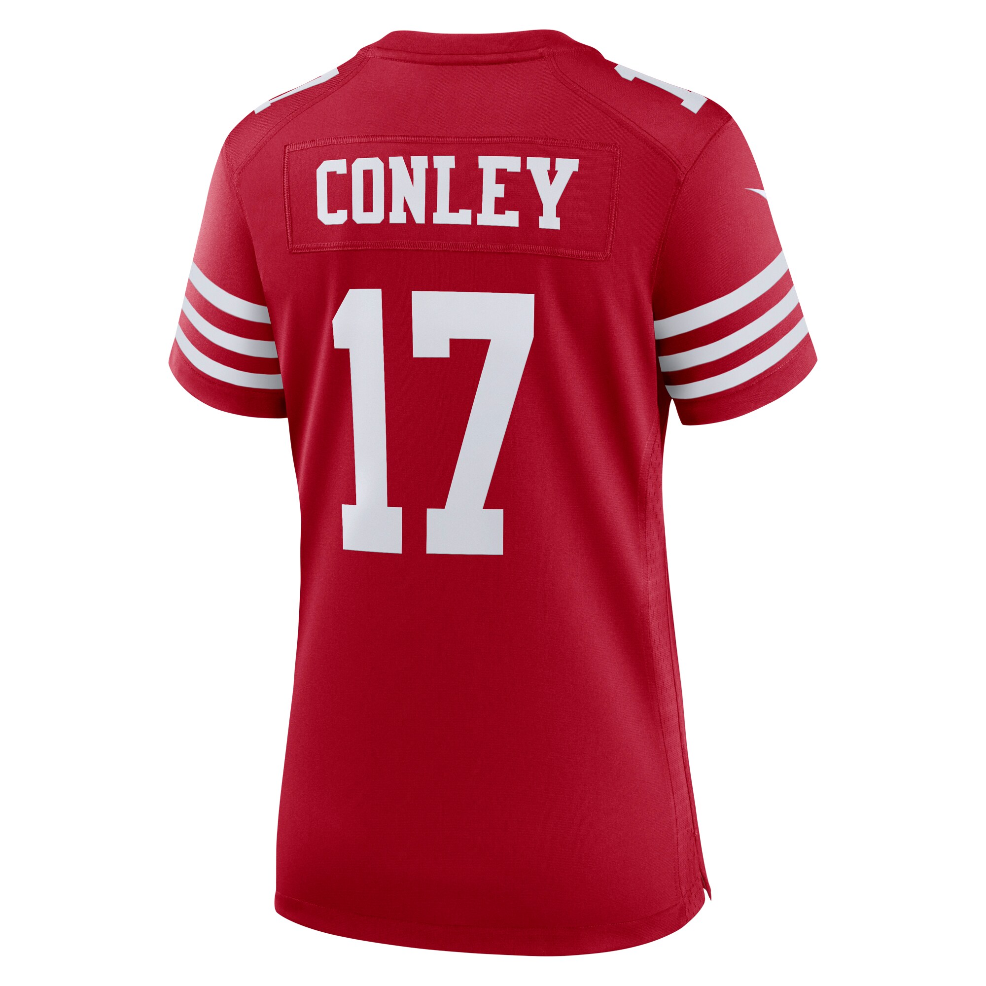 Chris Conley San Francisco 49ers Women's Game Jersey - Scarlet