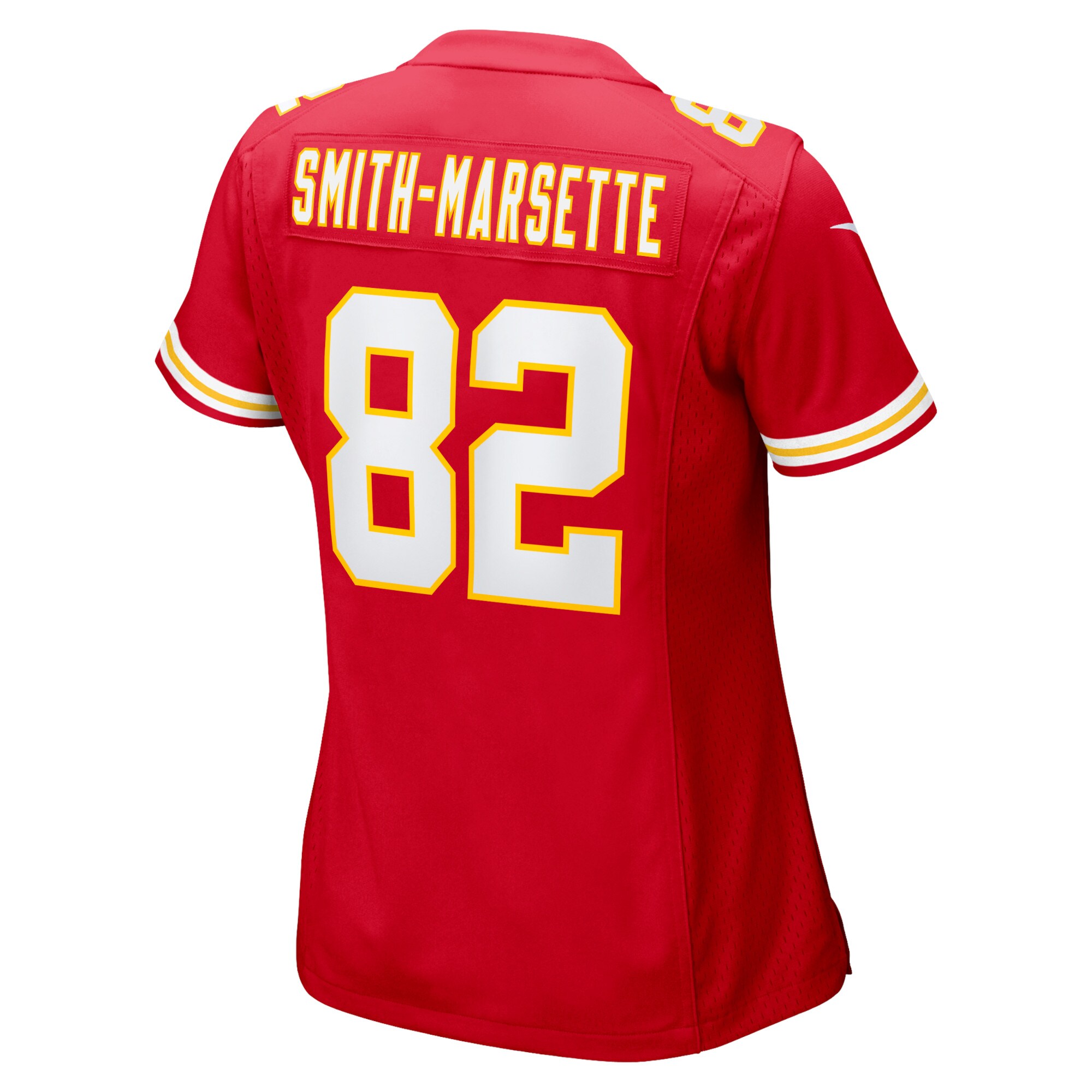 Ihmir Smith-Marsette Kansas City Chiefs Women's Home Game Player Jersey - Red