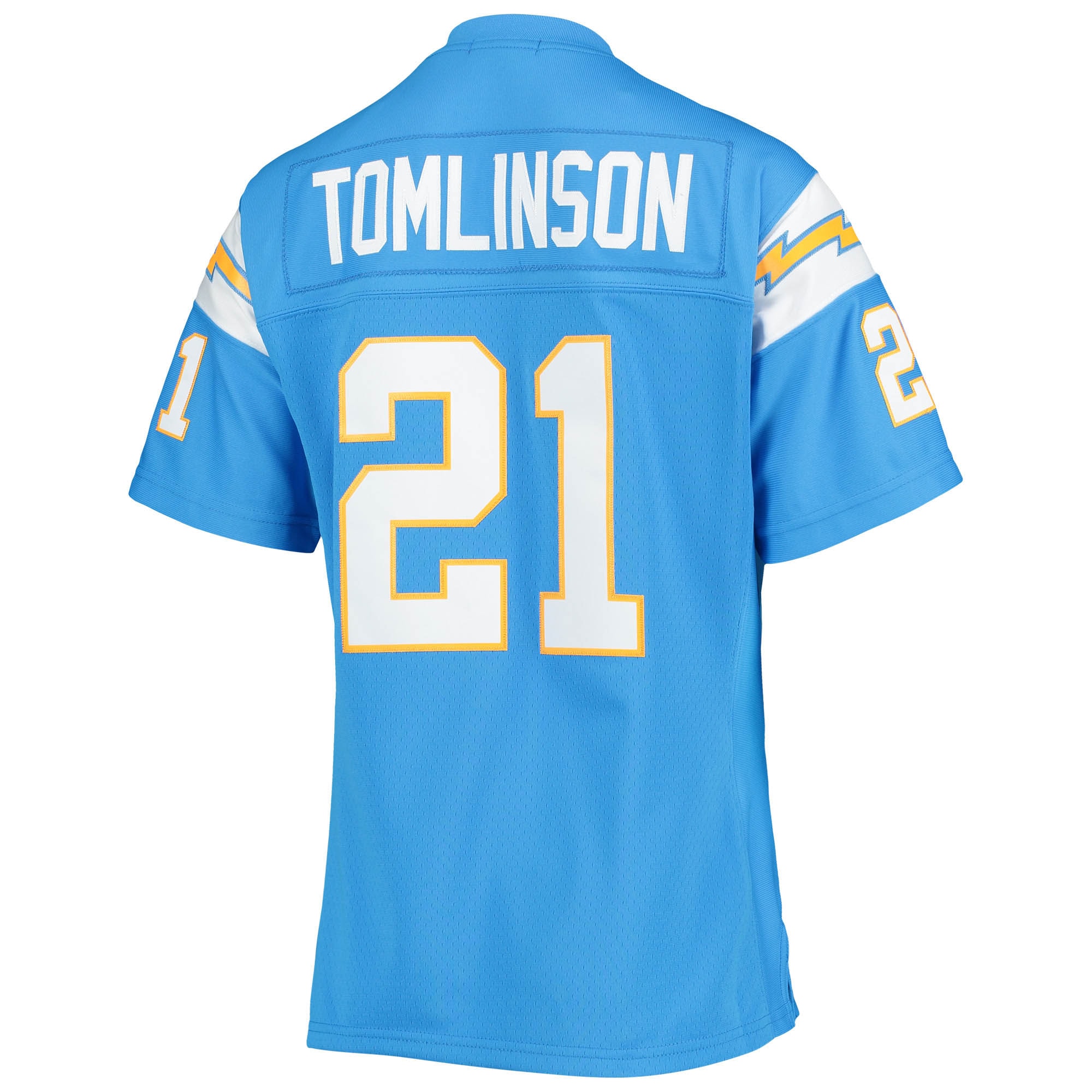 LaDainian Tomlinson Los Angeles Chargers Mitchell & Ness  Women's Legacy Replica Player Jersey - Powder Blue