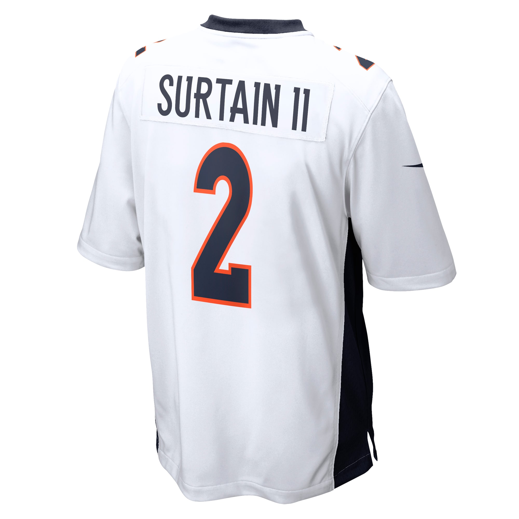 Patrick Surtain II Denver Broncos Game Jersey - White