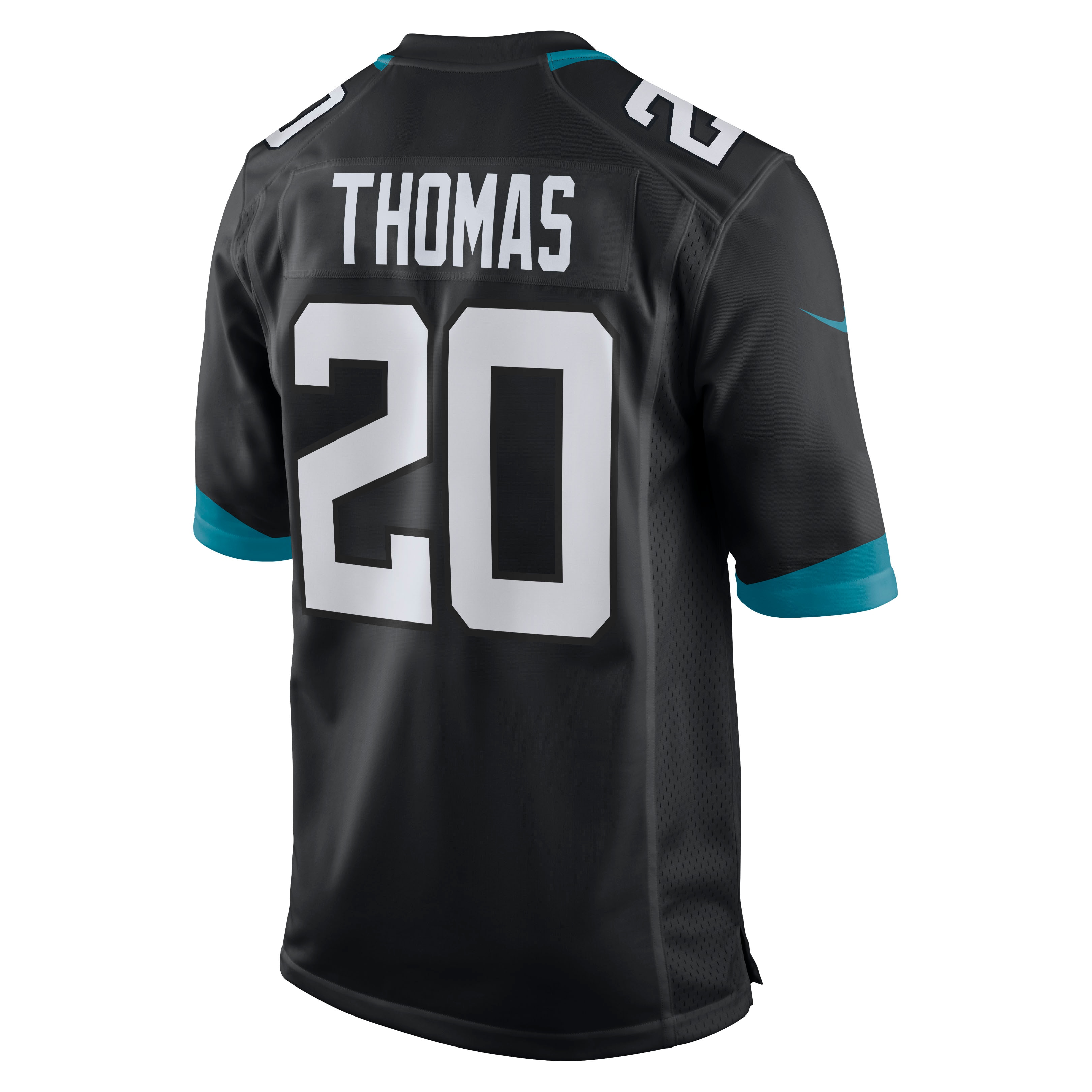 Daniel Thomas Jacksonville JaguarsGame Jersey - Black