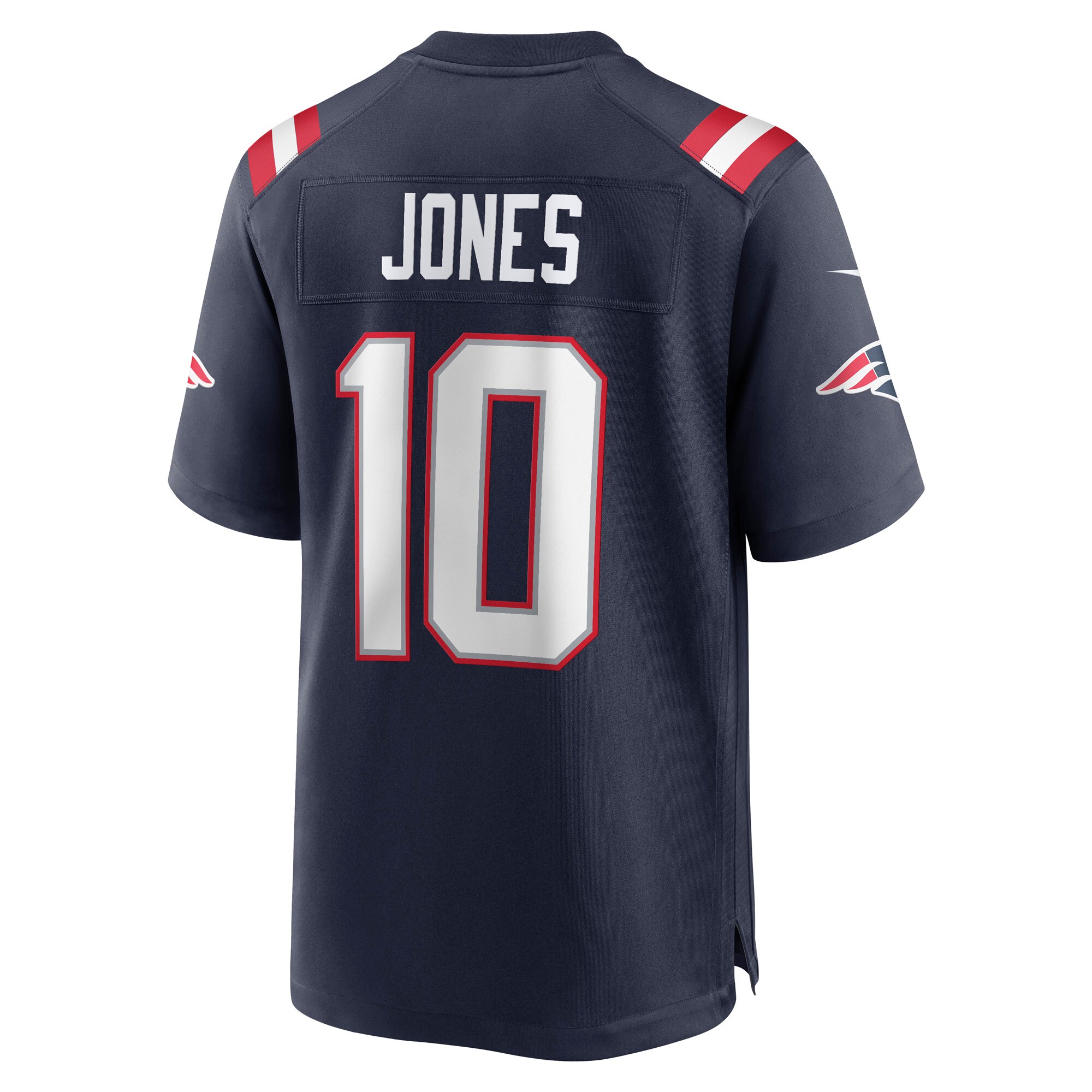 Mac Jones New England PatriotsPlayer Game Jersey - Navy