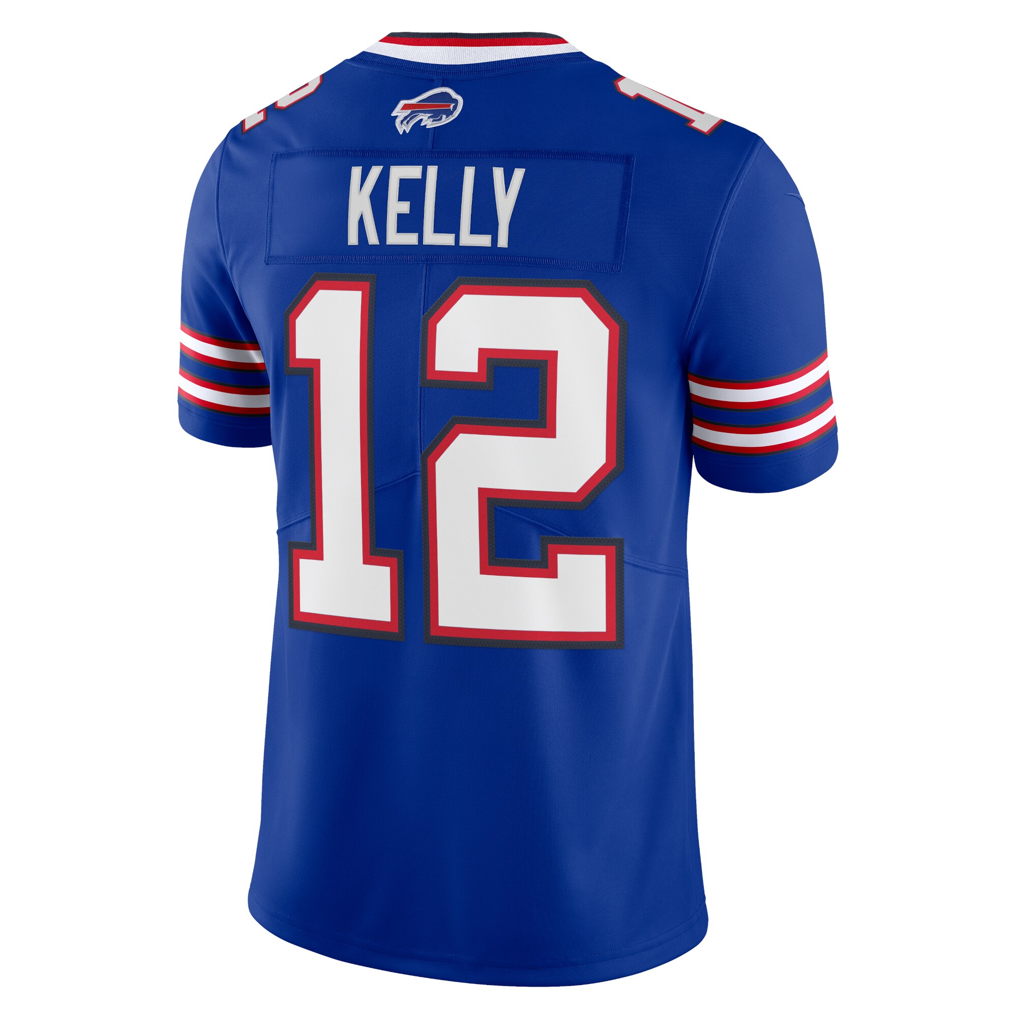 Jim Kelly Buffalo Bills'90s Throwback Retired Player Limited Jersey - Royal