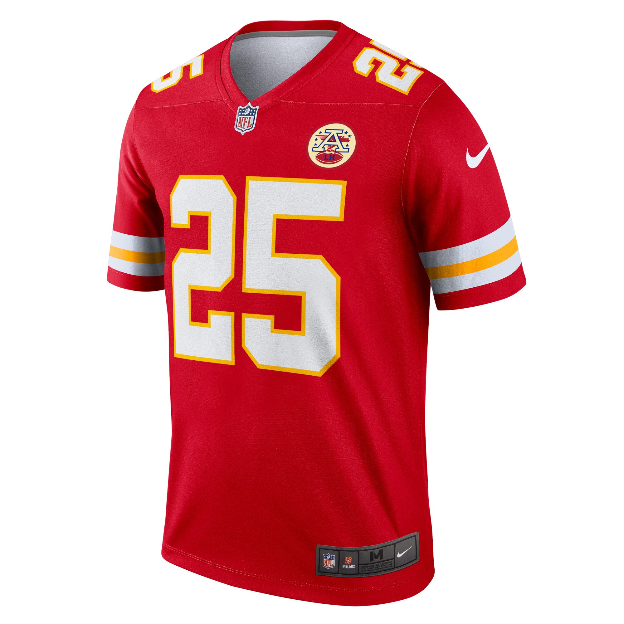 Clyde Edwards-Helaire Kansas City ChiefsLegend Jersey - Red